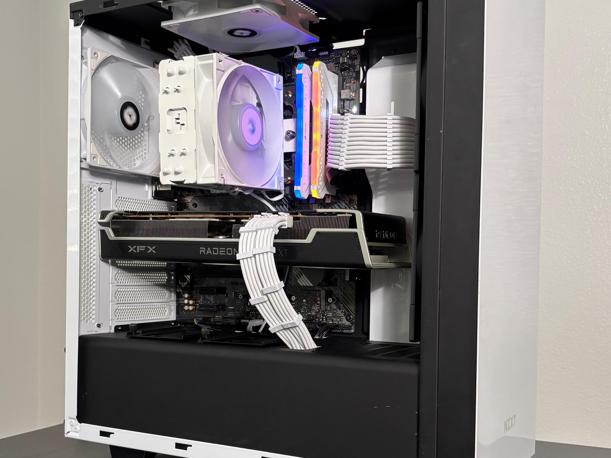 Mid-Tier Gaming PC | 5 3600x | 6750XT 12GB
