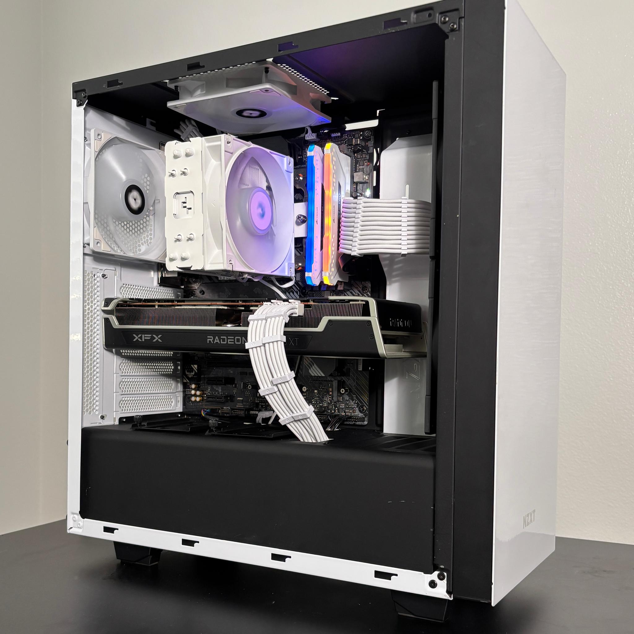 Mid-Tier Gaming PC | 5 3600x | 6750XT 12GB
