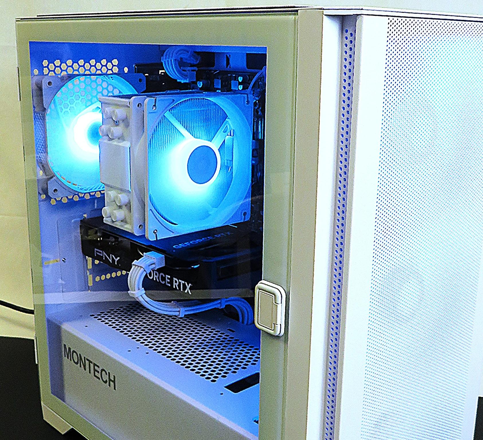 Gaming and Streaming PC Ryzen 5 7600f + RTX 4060