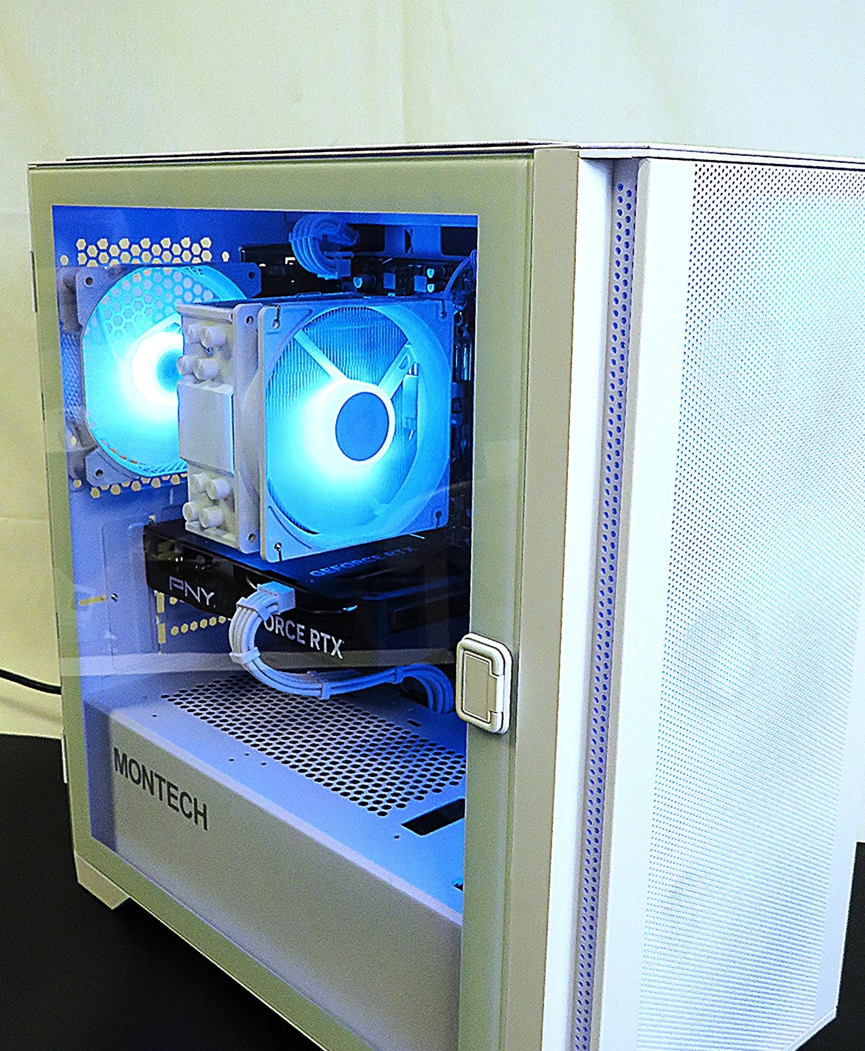 Gaming and Streaming PC Ryzen 5 7600f + RTX 4060
