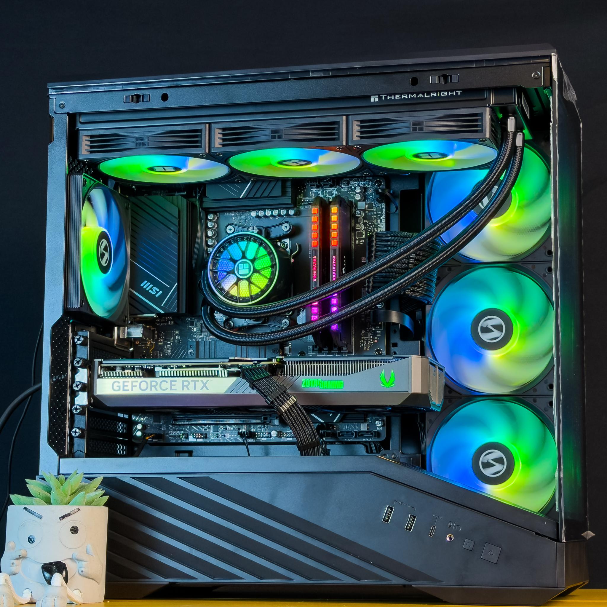Gaming PC: 5070 | 9700x | 32gb DDR5 | 2tb SSD