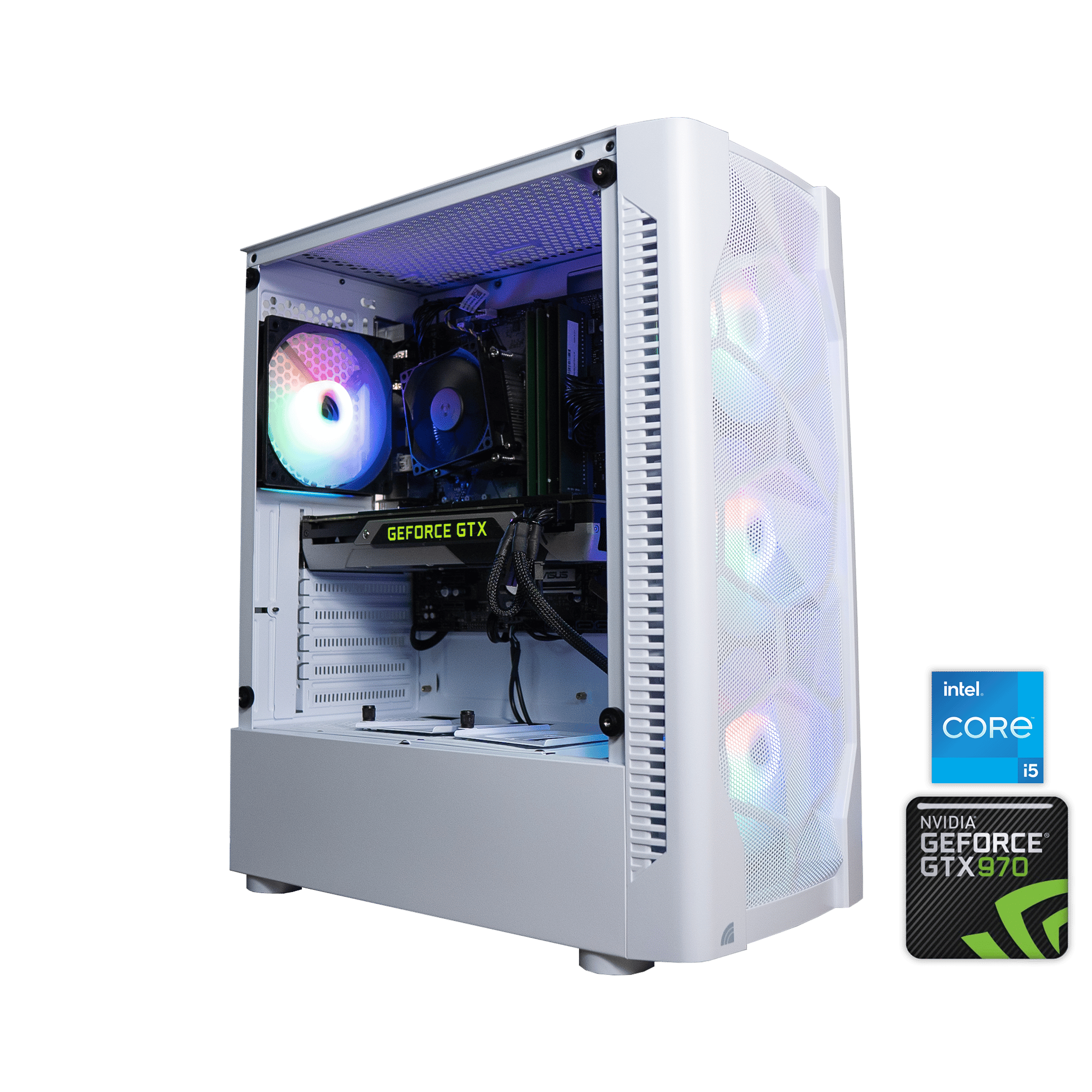 🍬🌠 BUDGET - BO6 Ready GAMING PC | NVIDIA GTX 970 4GB FE | INTEL i5 9400F | 32GB DDR4 RAM | 1.25TB |