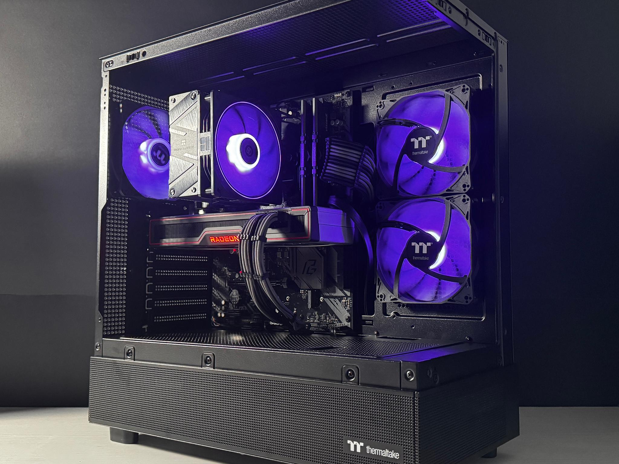 🔴DARKSIDE🔴Gaming PC | AMD Ryzen 5 5600 | 16GB | RX 6700 XT | 1TB SSD | Win11 PRO