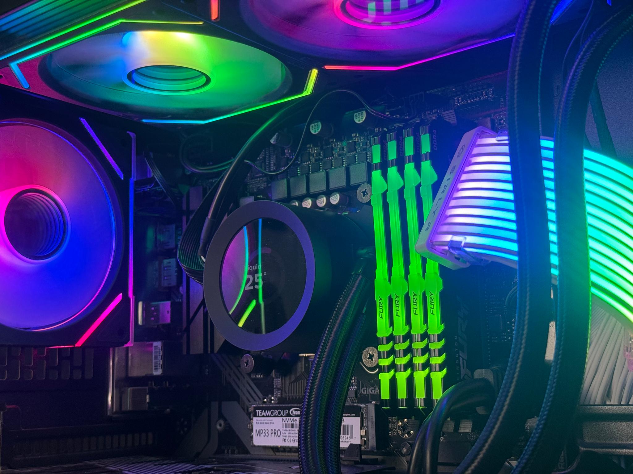 🌈⃤  PRISM Gaming PC | RTX 3060 | I7-13700f | 32GB RAM | 1TB NVME | FREE SHIPPING