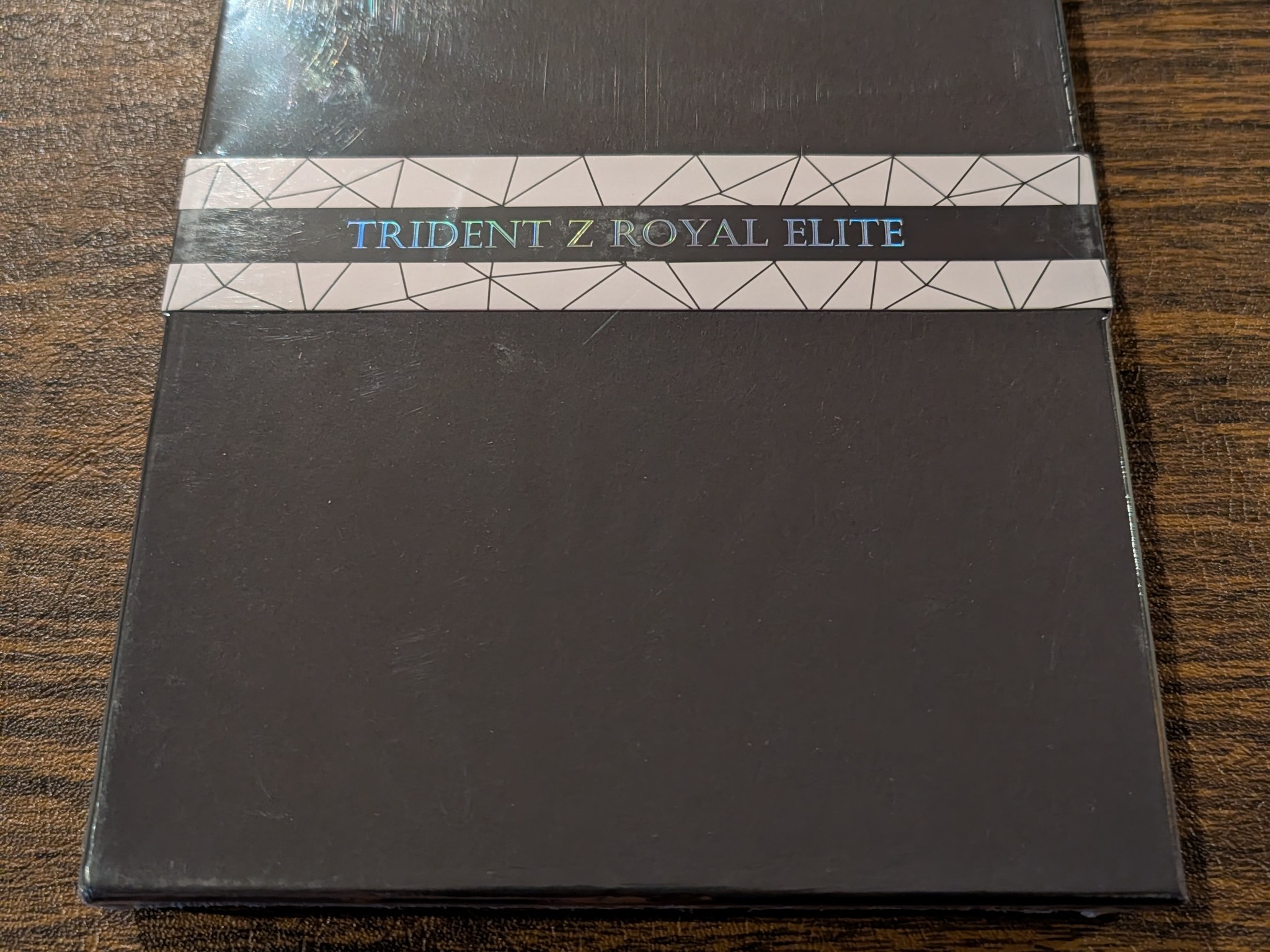 G.SKILL Trident Z Royal Elite RGB 64GB (4 x 16GB) 3600 MHz 14-14-14-34 DDR4 F4-3600C14Q-64GTESA NEW