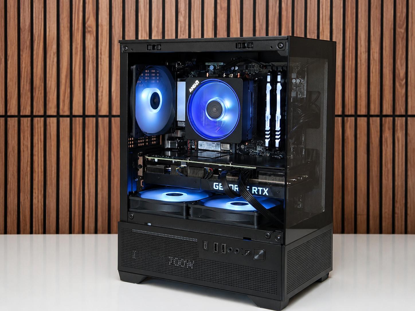 1440P Gaming PC | RTX 3080 10GB | 16GB DDR4 | NVME | WIFI | WINDOWS 11 | 700W |