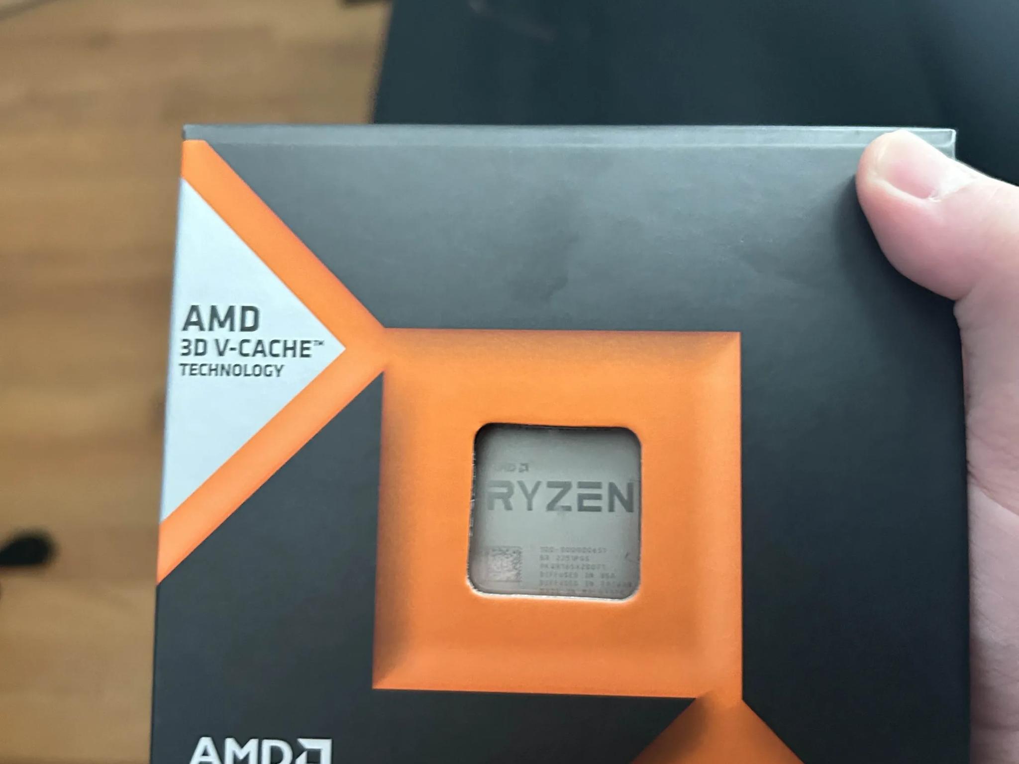 Ryzen 7 5800X3D