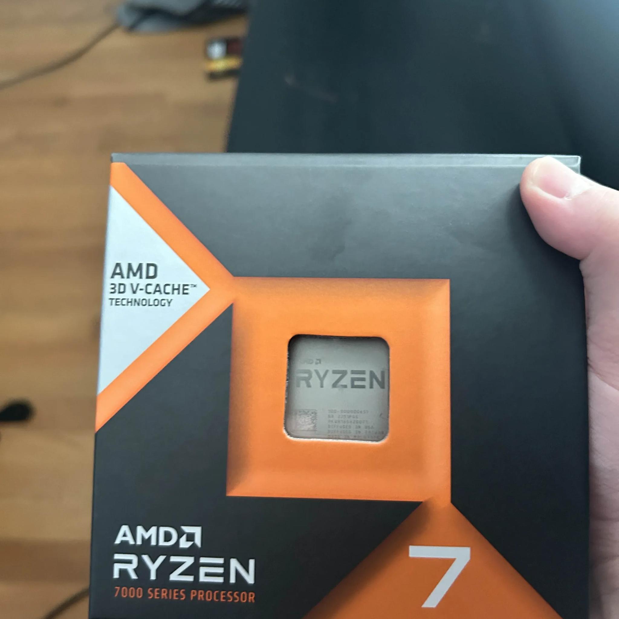 Ryzen 7 5800X3D