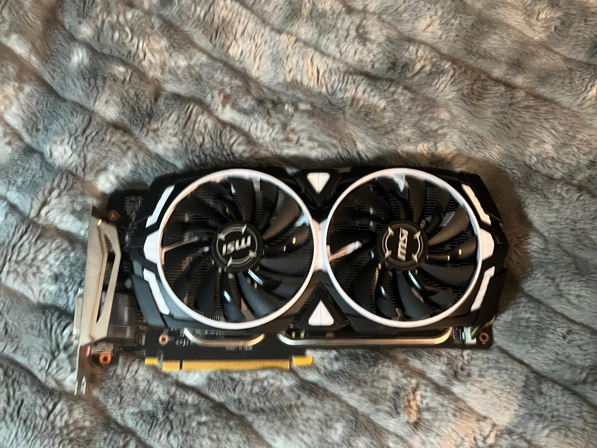 SI GTX 1060 ARMOR 6G OCV1 | 6GB GDDR5 | Tested & Working