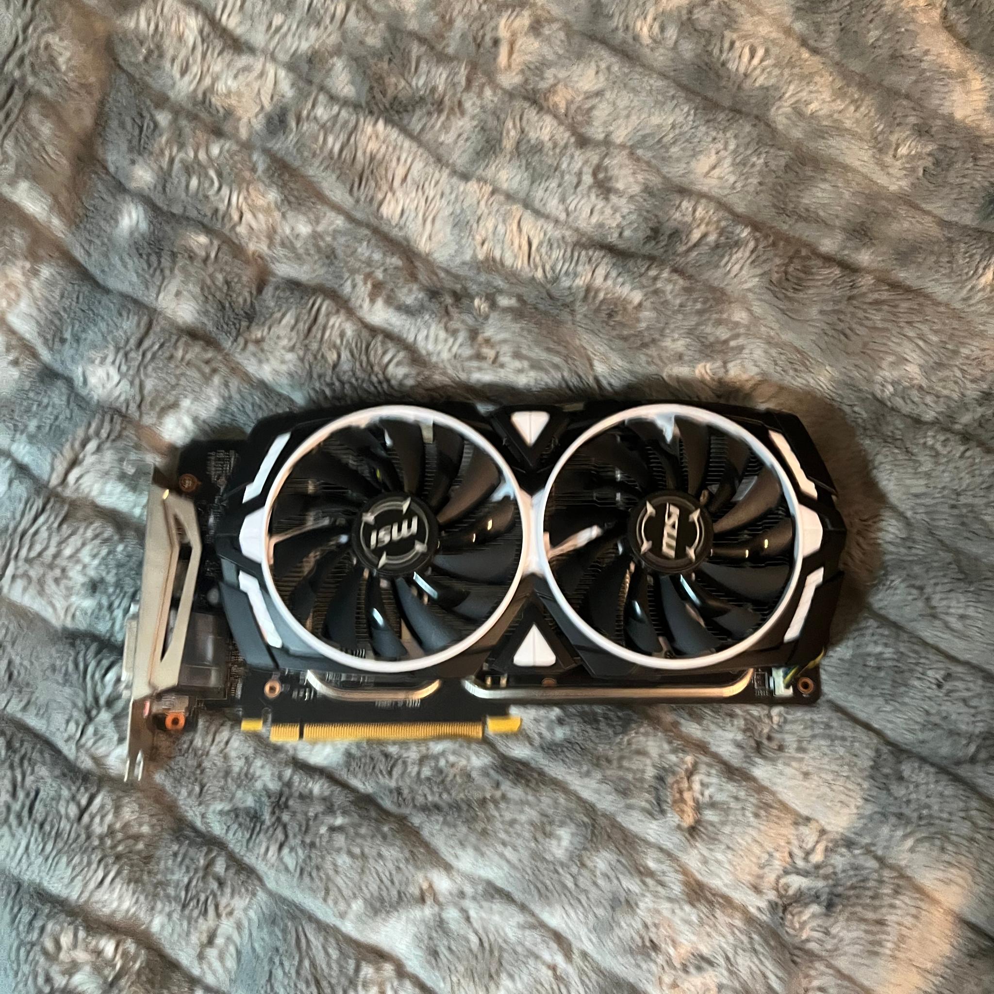 SI GTX 1060 ARMOR 6G OCV1 | 6GB GDDR5 | Tested & Working