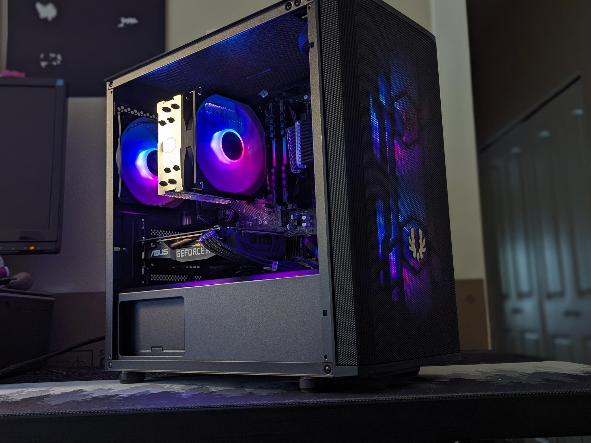 Gaming PC | Ryzen 5 | RTX 2060 | 16GB | 512GB | Wifi&BT