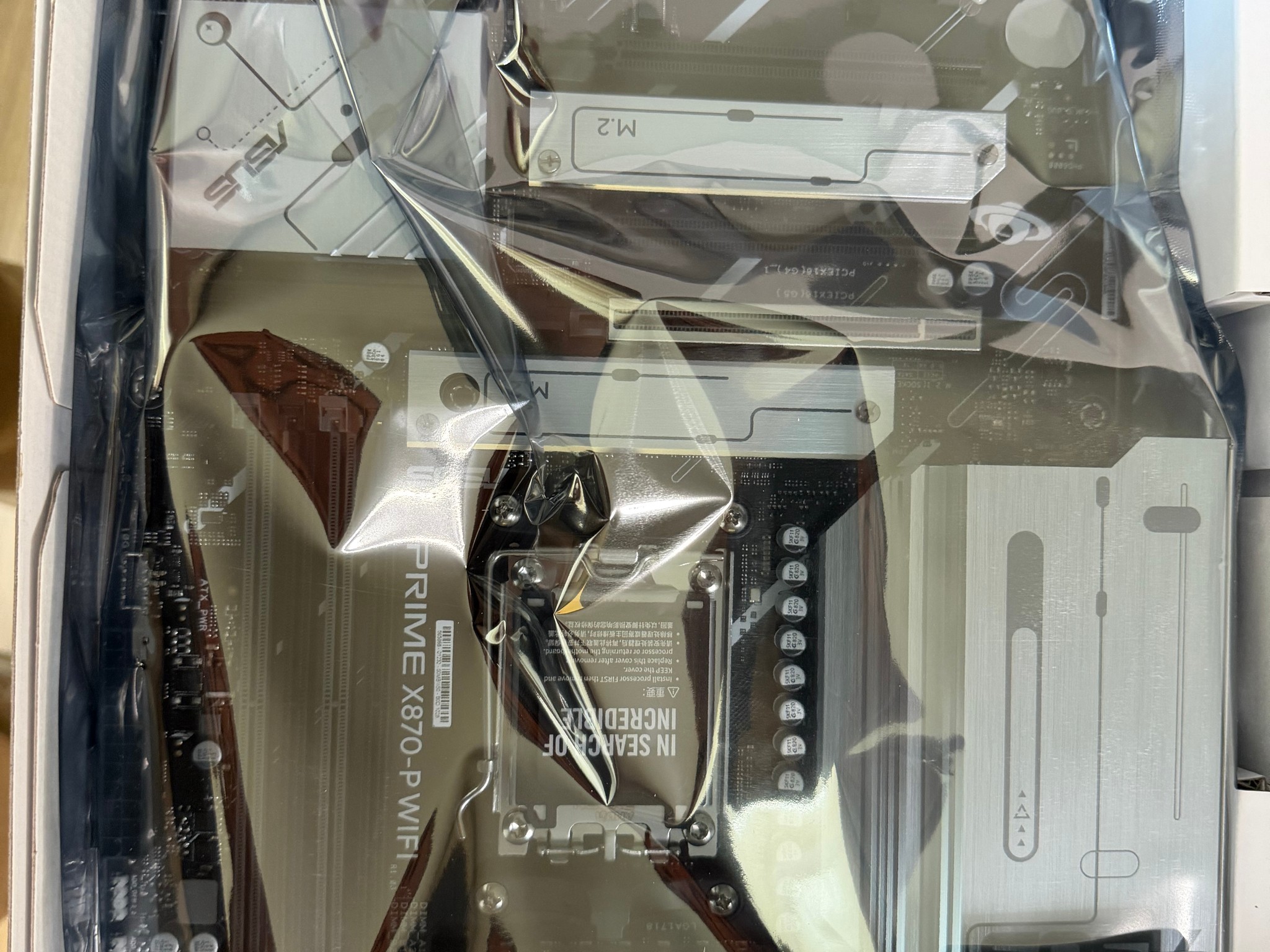 New - Prime x870-P