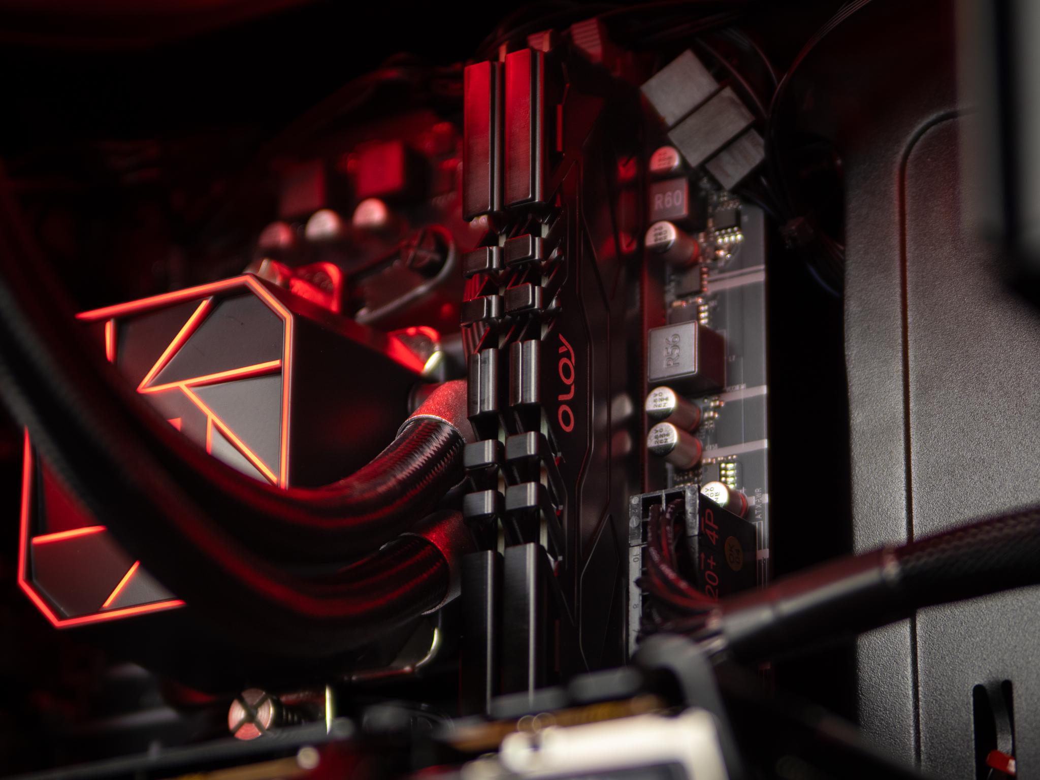 “GammaRed” RX XFX 6650XT 16GB Ryzen 5 Windows 11 1.3 TB Gaming PC Powerhouse