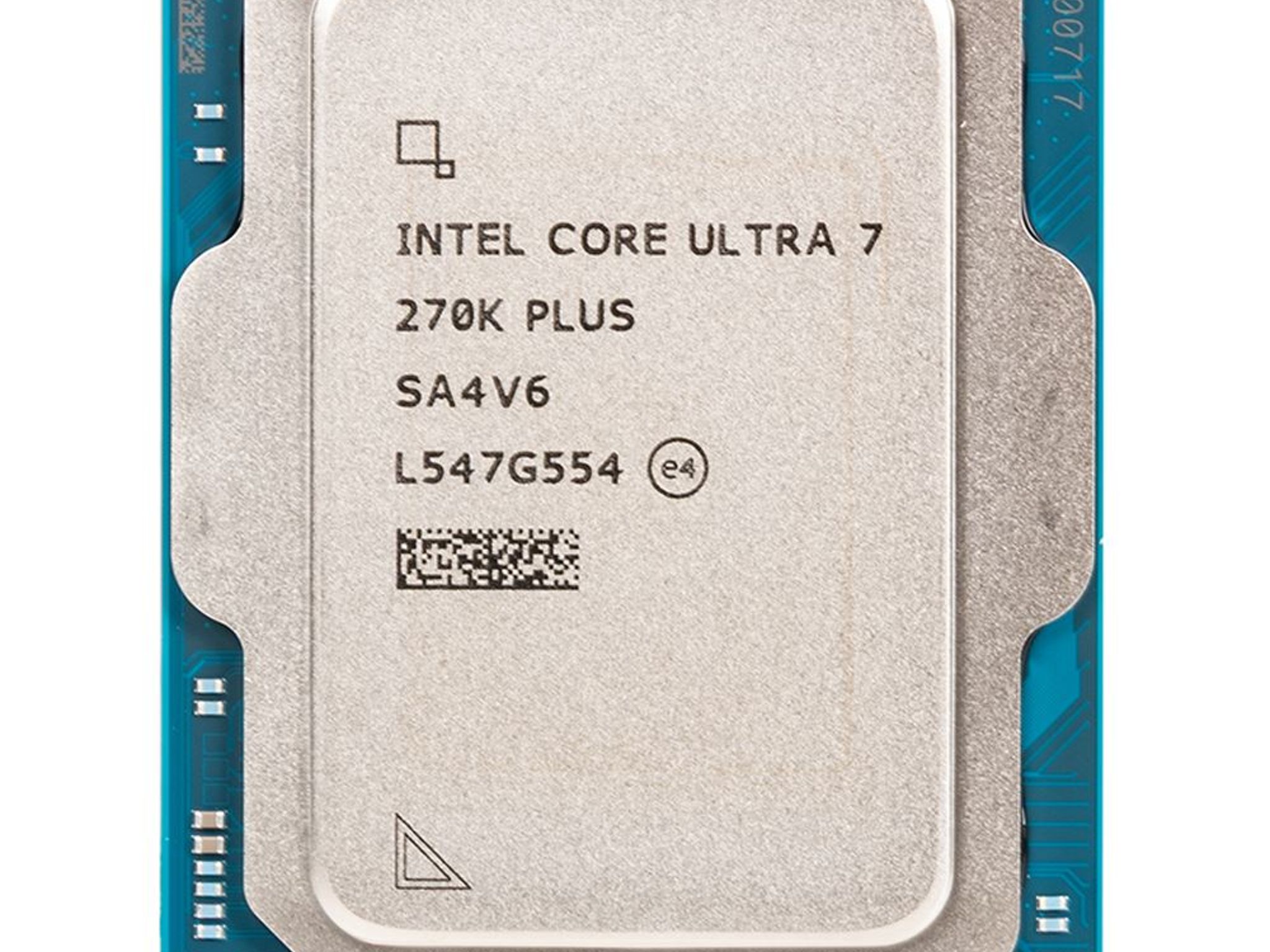 Intel Core Ultra 7 270K Plus