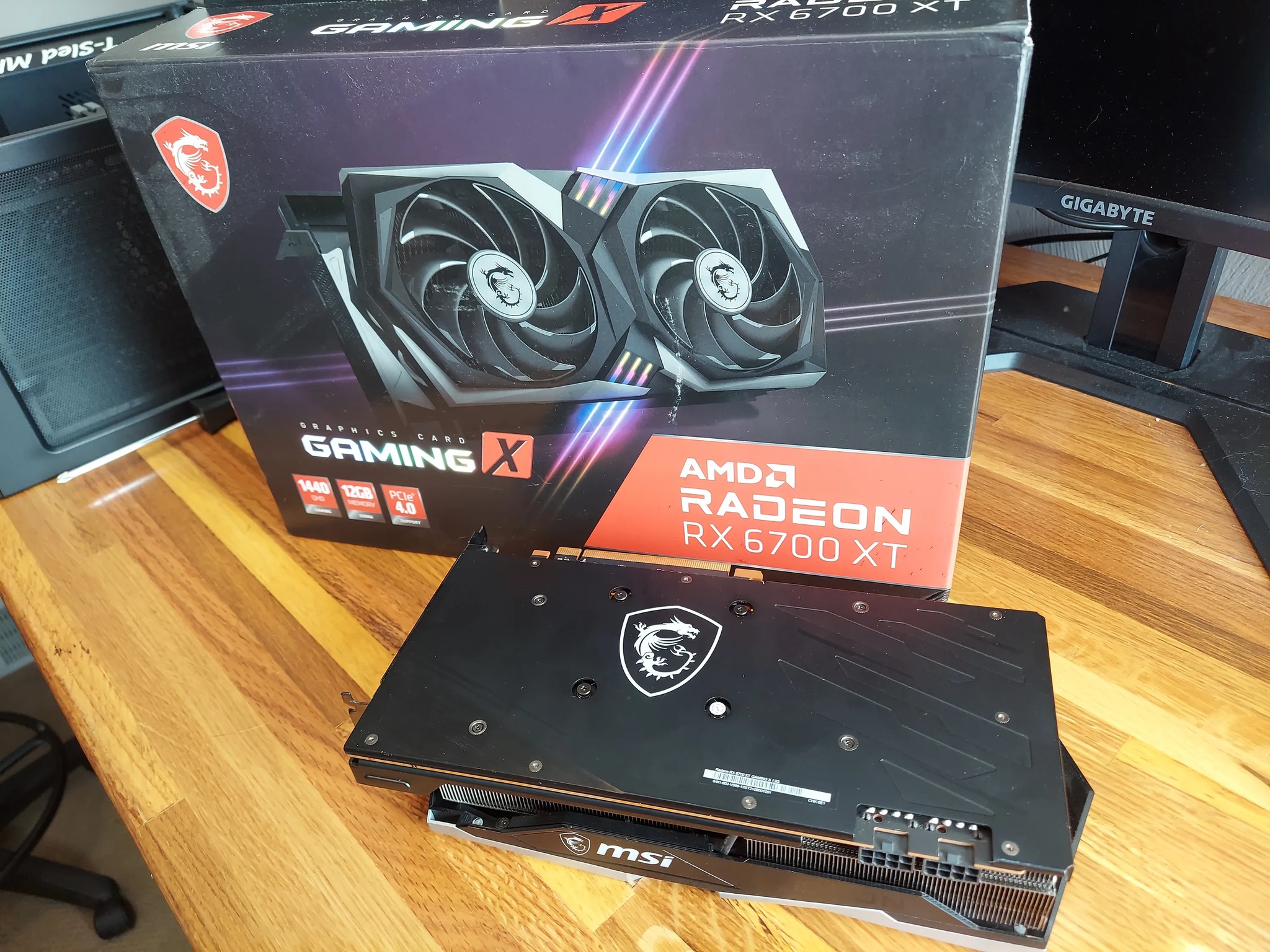 RX 6700XT - MSI Gaming X, 12Gb DDR6