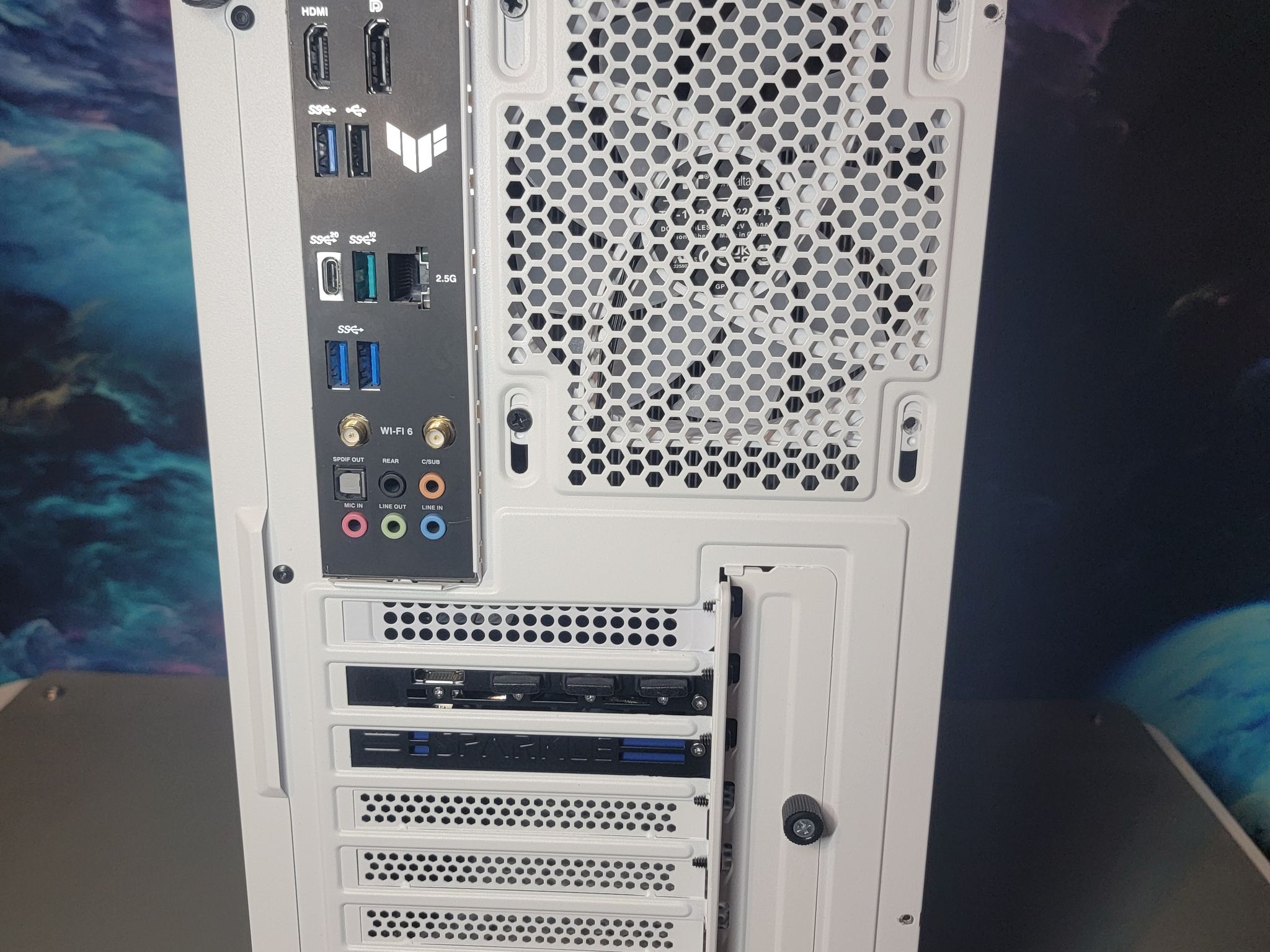 Sparkle Intel Arc B580 12gb + Intel i9 12900f PC Build #49