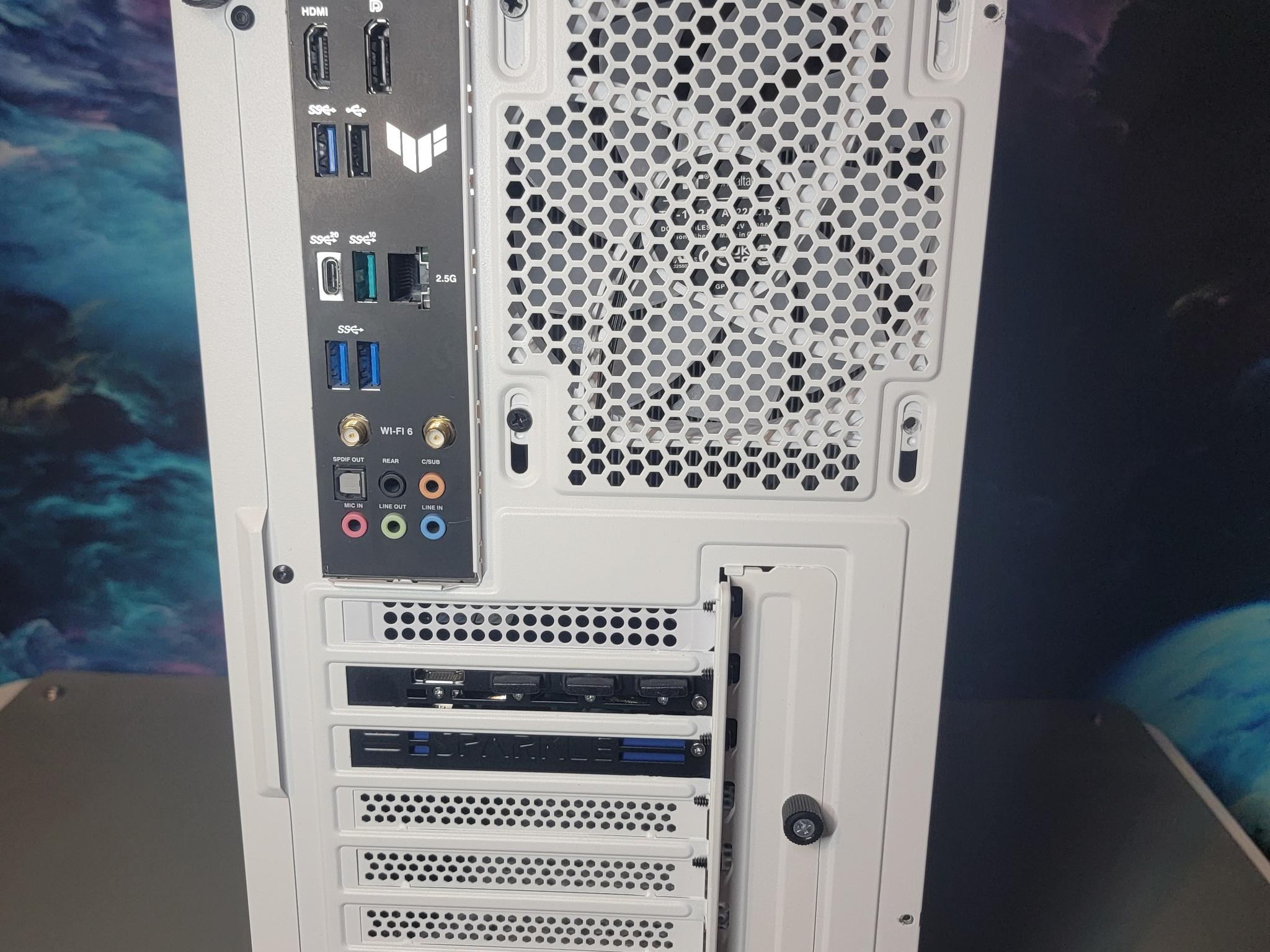 Sparkle Intel Arc B580 12gb + Intel i9 12900f PC Build #49