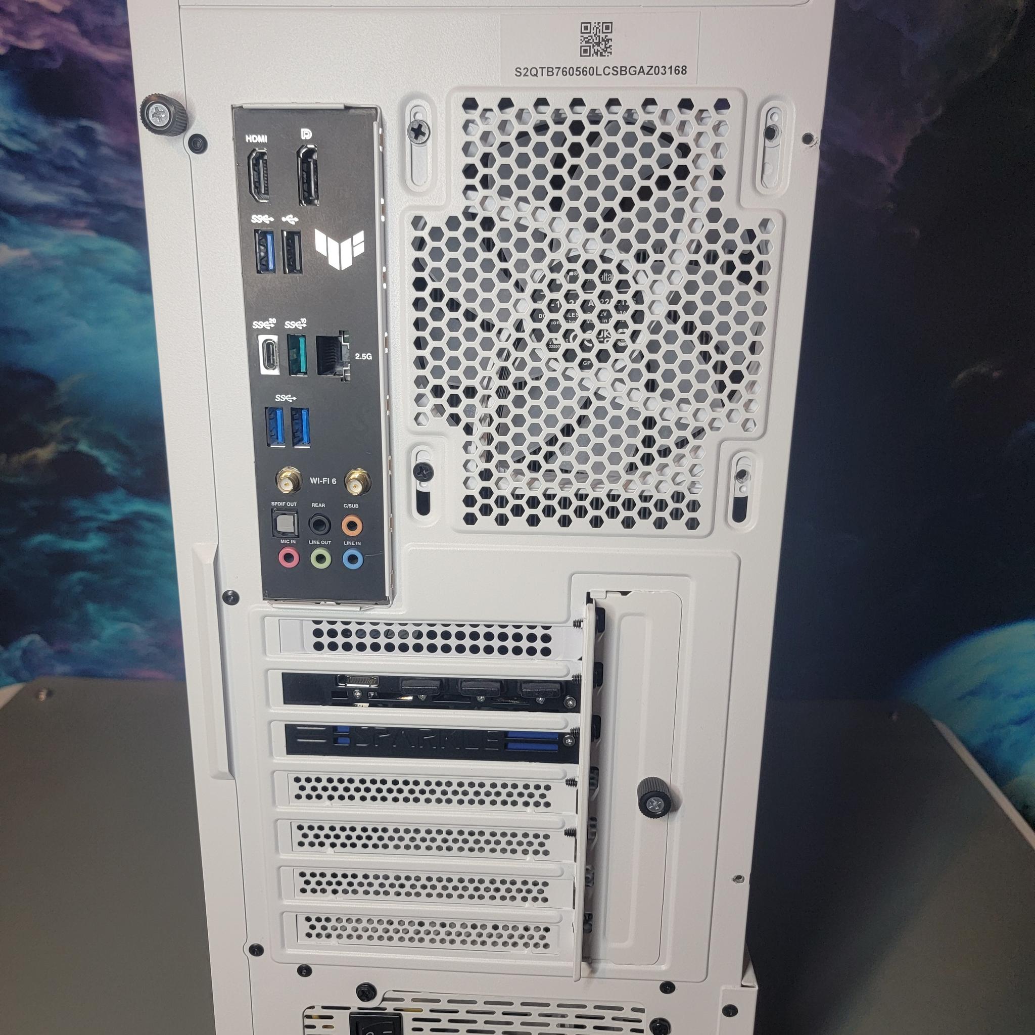 Sparkle Intel Arc B580 12gb + Intel i9 12900f PC Build #49