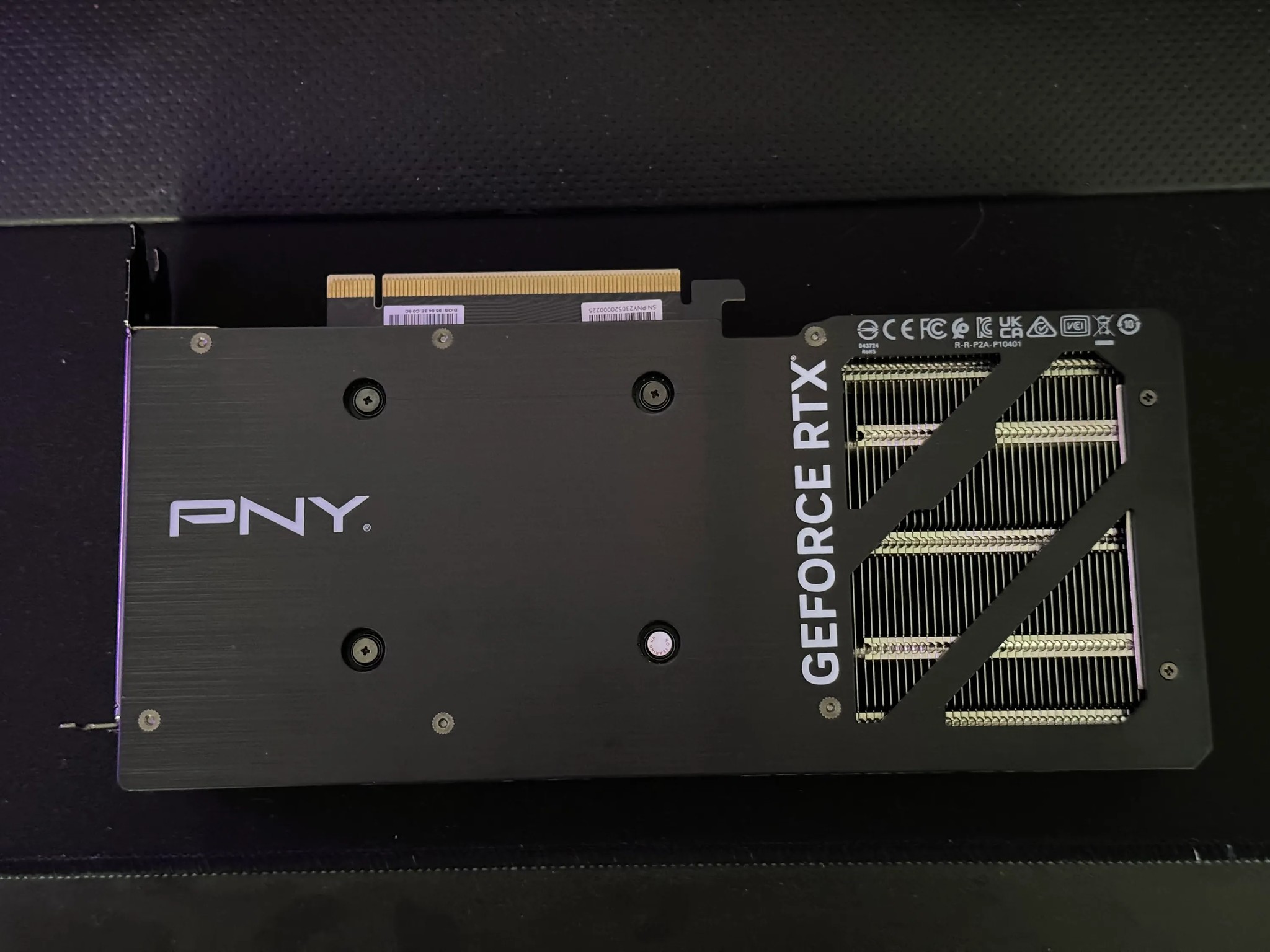 PNY GeForce RTX 4070 12GB VERTO Dual Fan Graphics Card DLSS 3