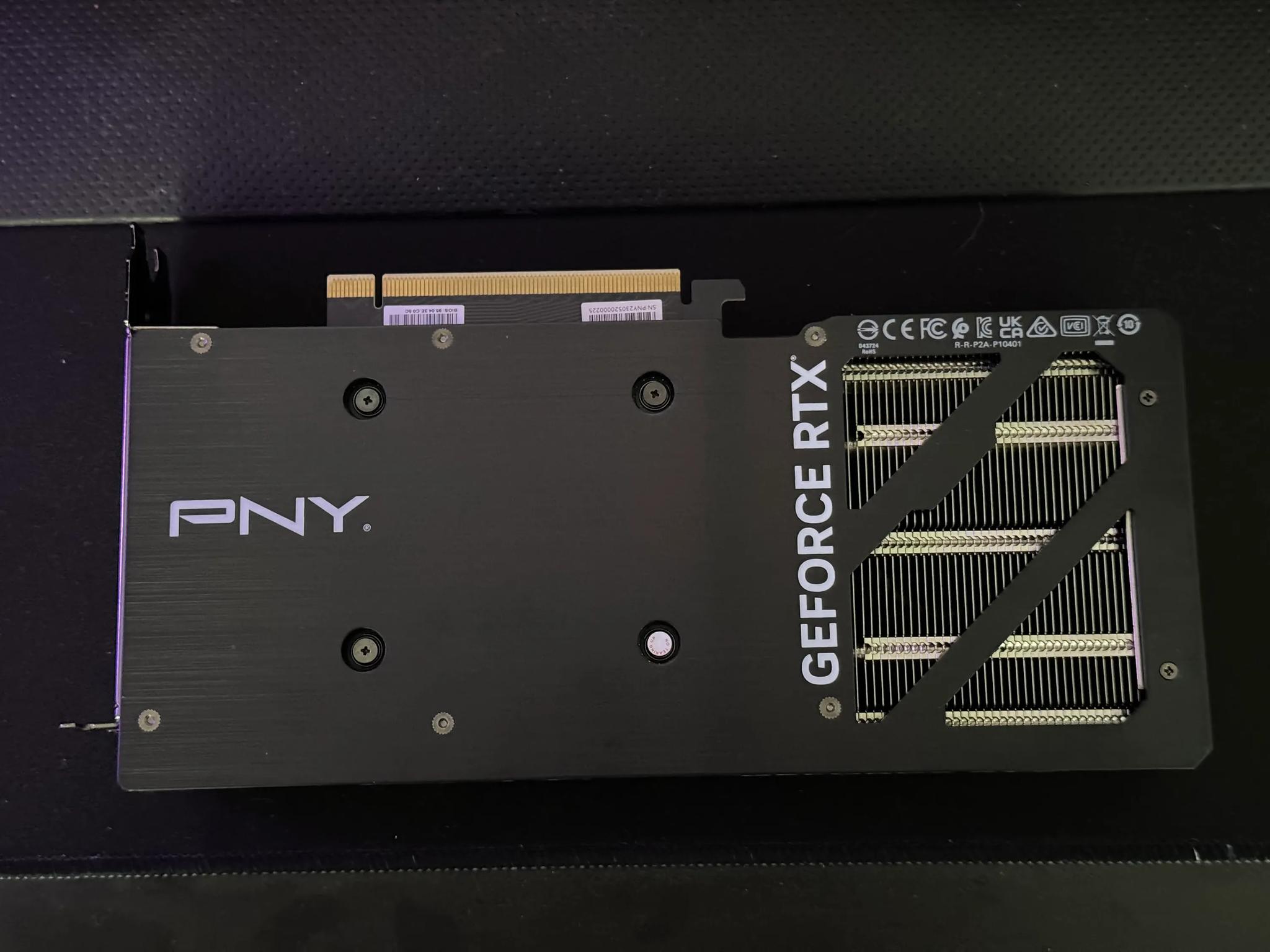 PNY GeForce RTX 4070 12GB VERTO Dual Fan Graphics Card DLSS 3