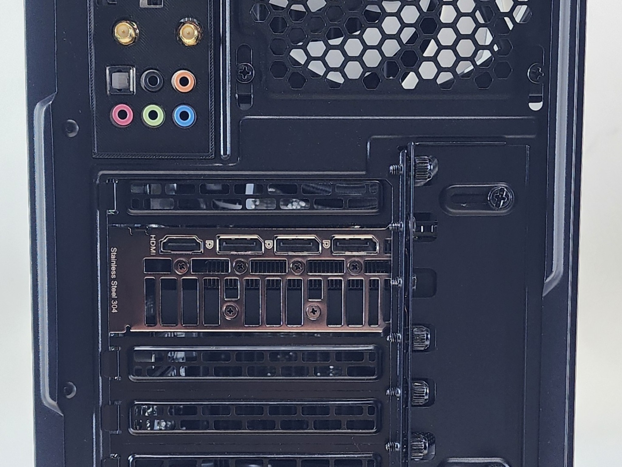 Gaming PC Ryzen 7 5700X 32GB RAM 1TB SSD RTX 4060 8GB Windows 11 Computer
