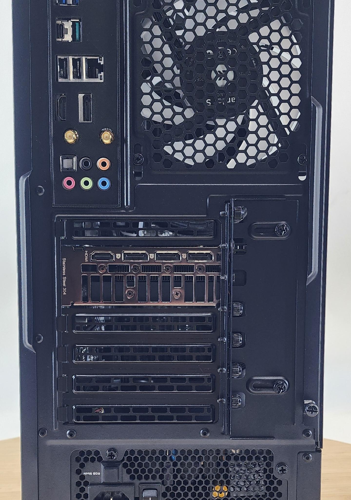 Gaming PC Ryzen 7 5700X 32GB RAM 1TB SSD RTX 4060 8GB Windows 11 Computer