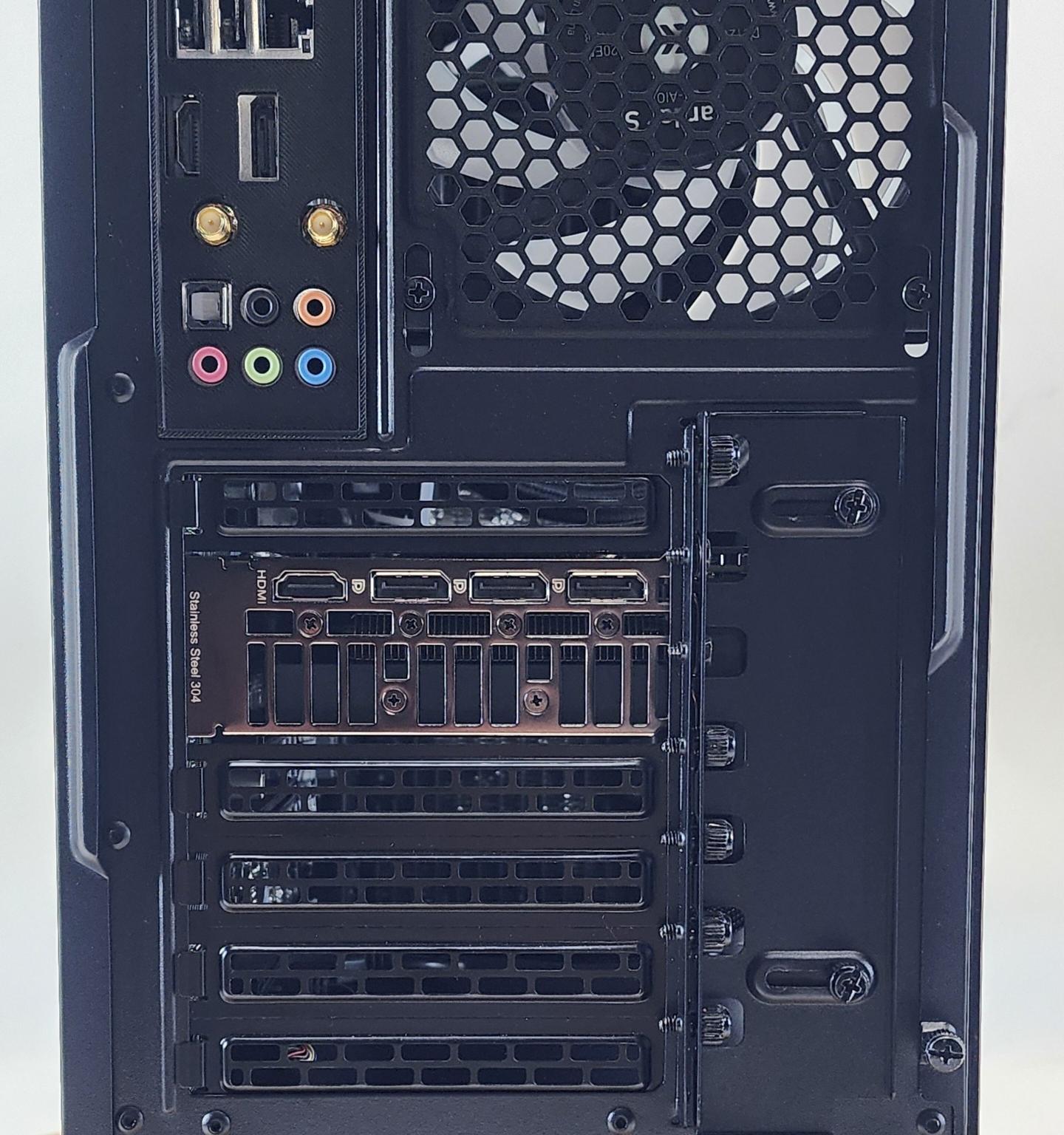 Gaming PC Ryzen 7 5700X 32GB RAM 1TB SSD RTX 4060 8GB Windows 11 Computer