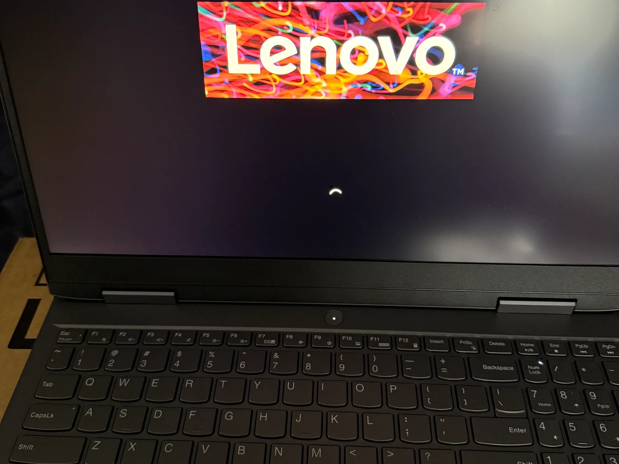 Lenovo LOQ (15" AMD) with RTX 4050