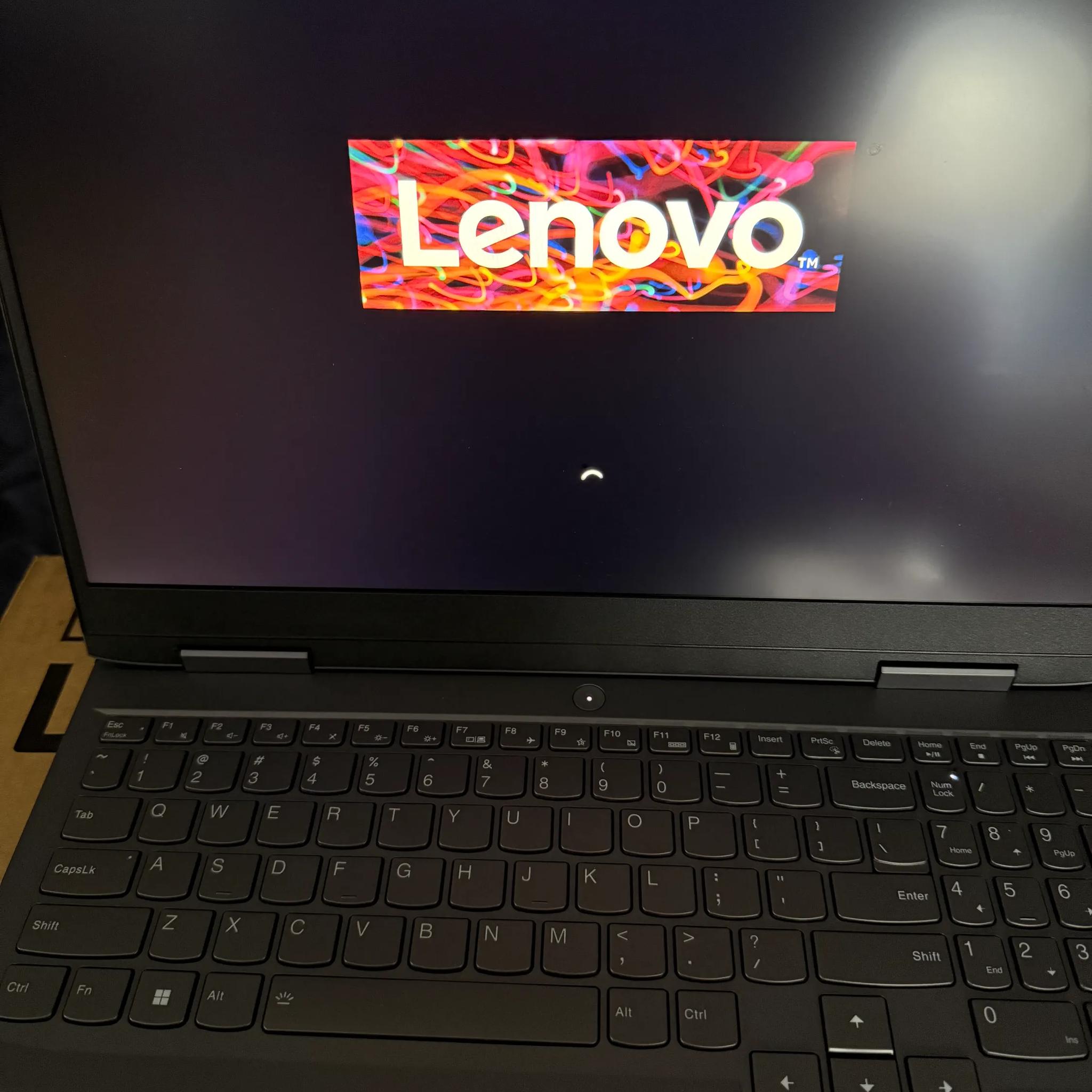 Lenovo LOQ (15" AMD) with RTX 4050