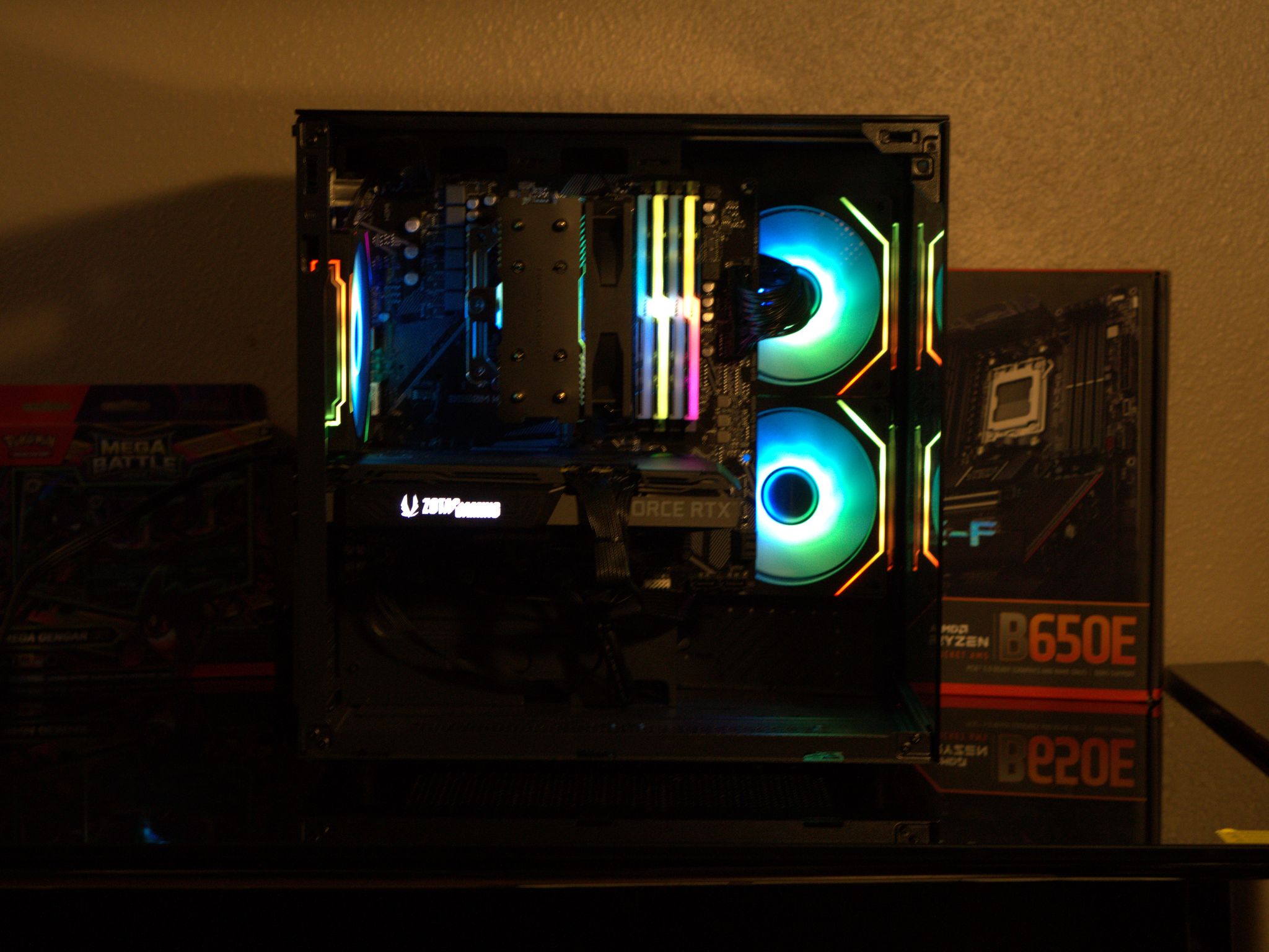 1440P GAMING PC| RTX 3070 | 32GB DDR4 | RYZEN 5 5500 |512gb ssd|