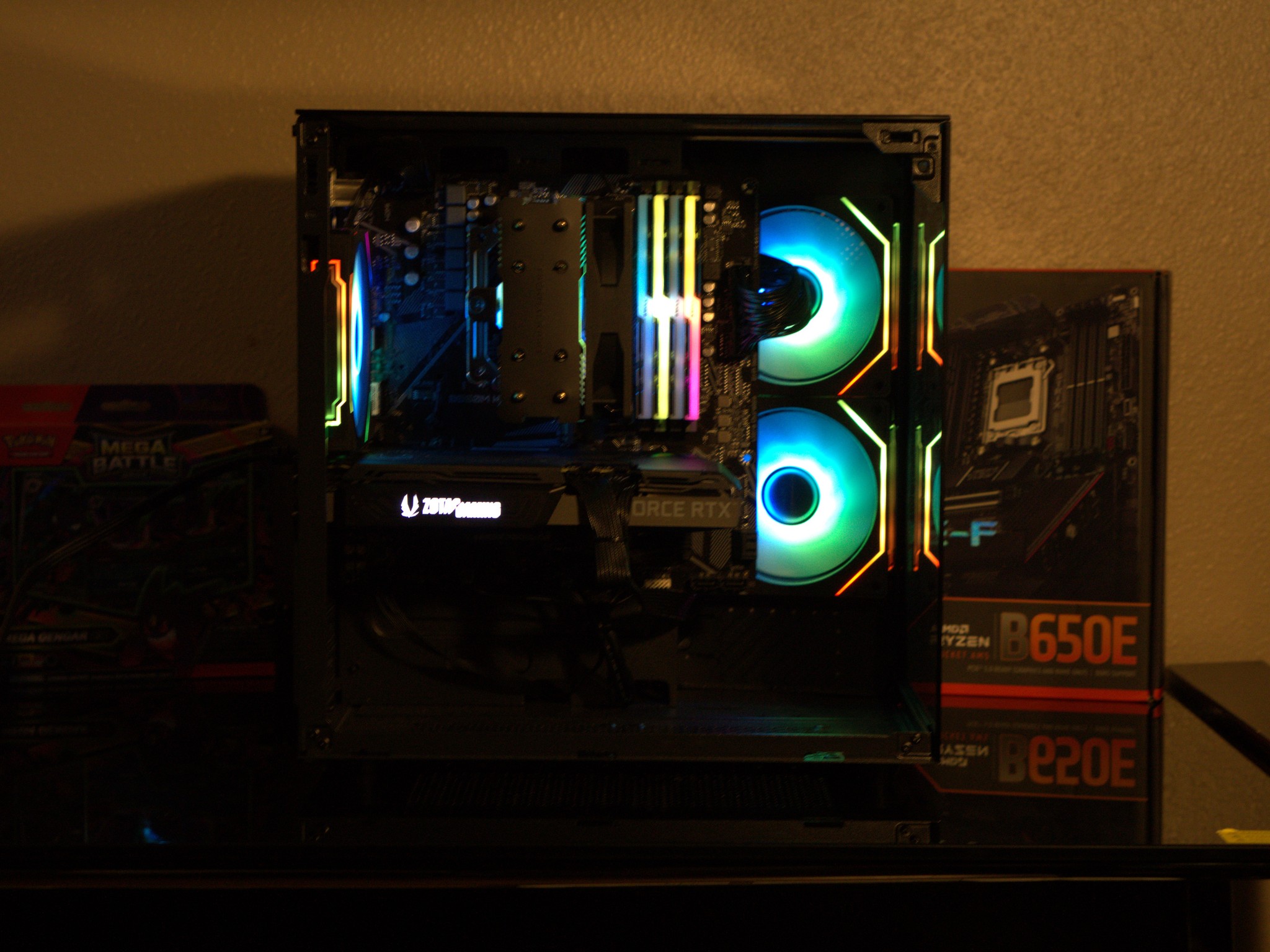 1440P GAMING PC| RTX 3070 | 32GB DDR4 | RYZEN 5 5500 |512gb ssd|
