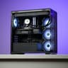 “NOIRFORM 2” RTX 4080 Super Ryzen 7 9700X 32GB 2TB Windows 11 Pro Workstation Gaming PC