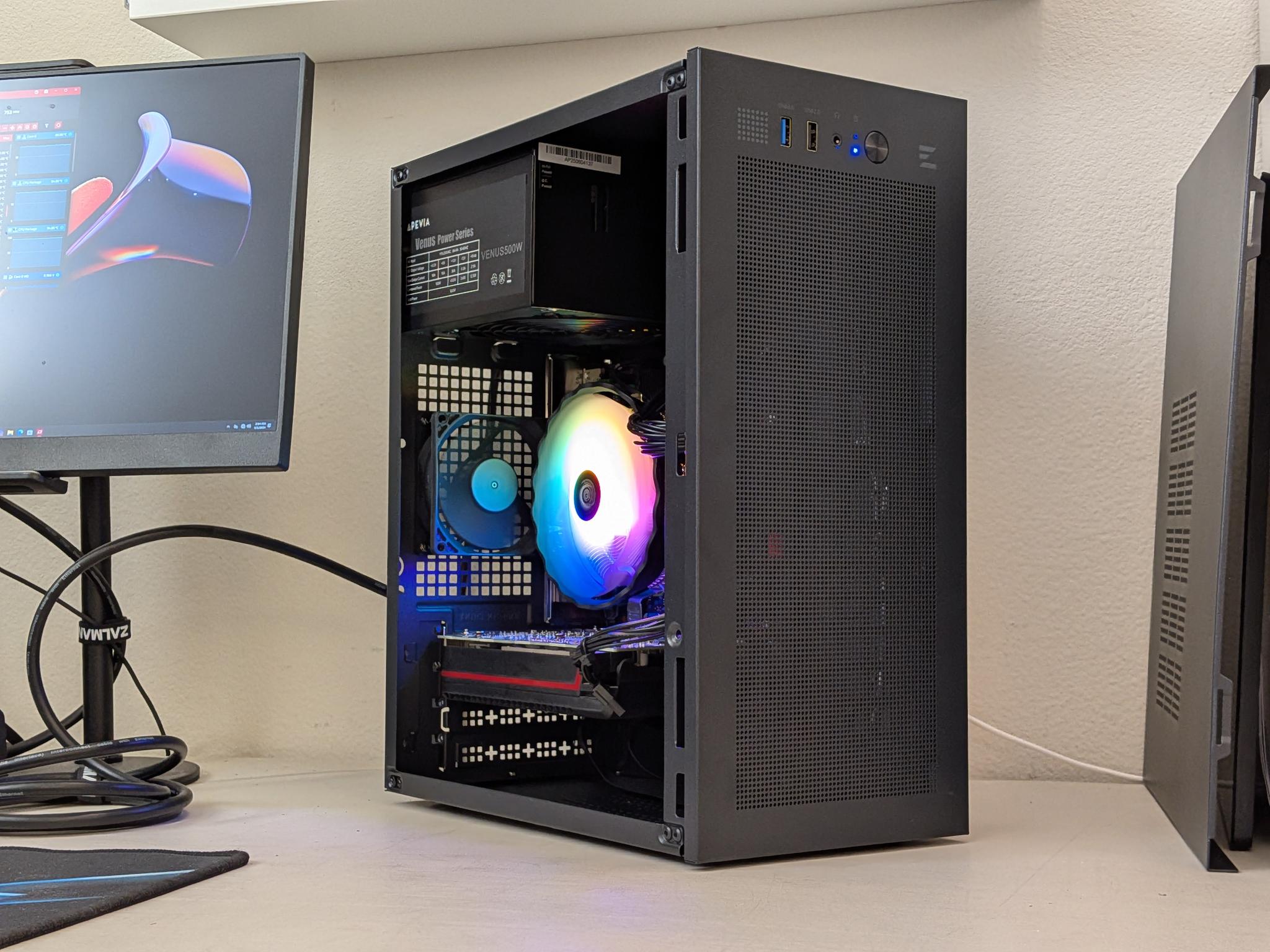 ⚡ Flash Sale! Gaming / Workstation PC | RX 580 | Xeon 8-Core | 32GB RAM | 256GB NVME | WIFI | WIN 11