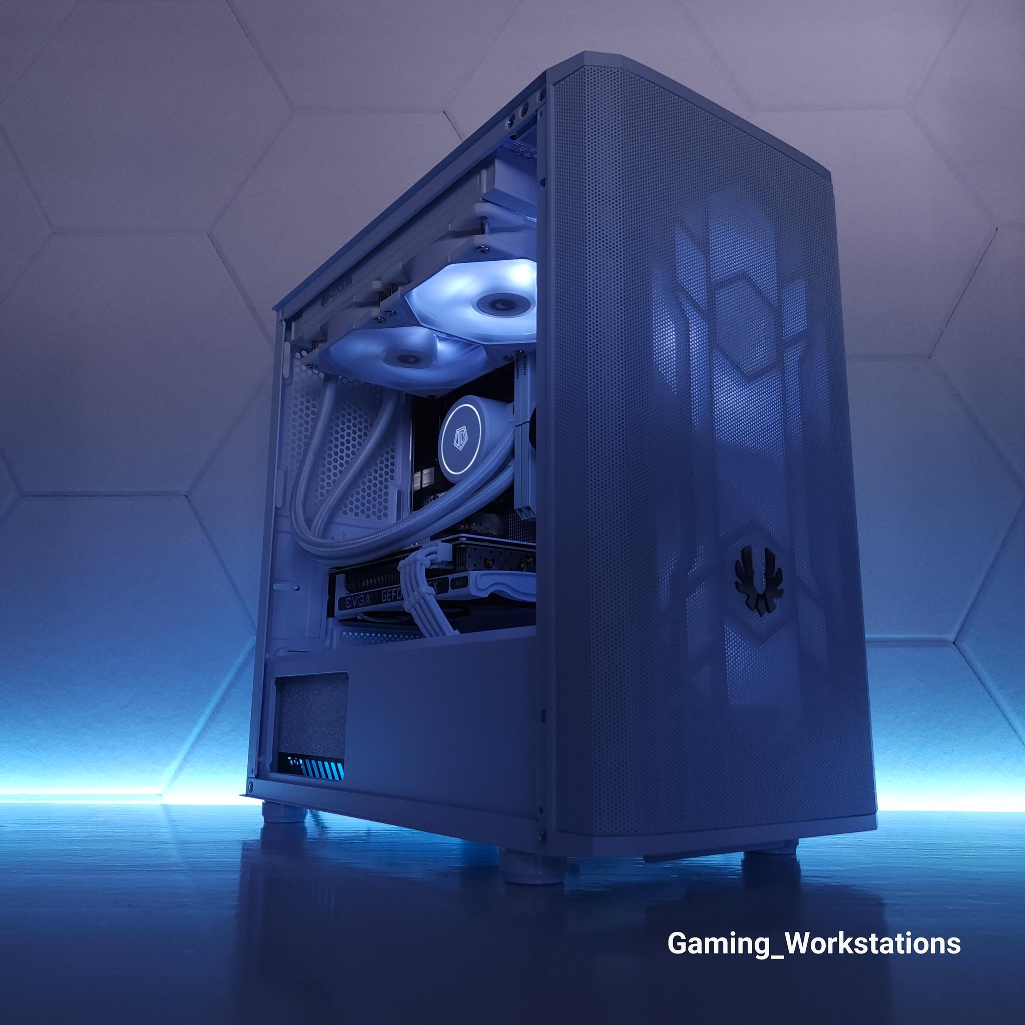 🤍🤍 RTX 3060 Ti // Core i5 12400 // 16GB 3600MHz // 1TB NVMe Gen 3