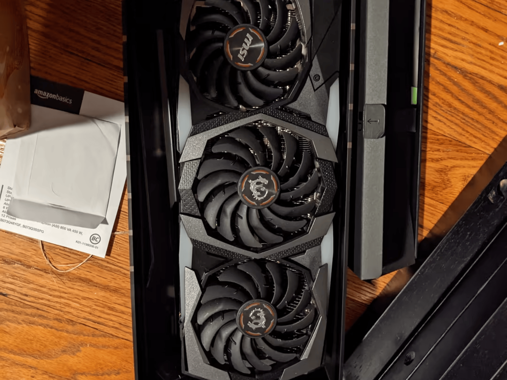 MSI Geforce RTX 2080 Ti 11 GB Gaming X Trio