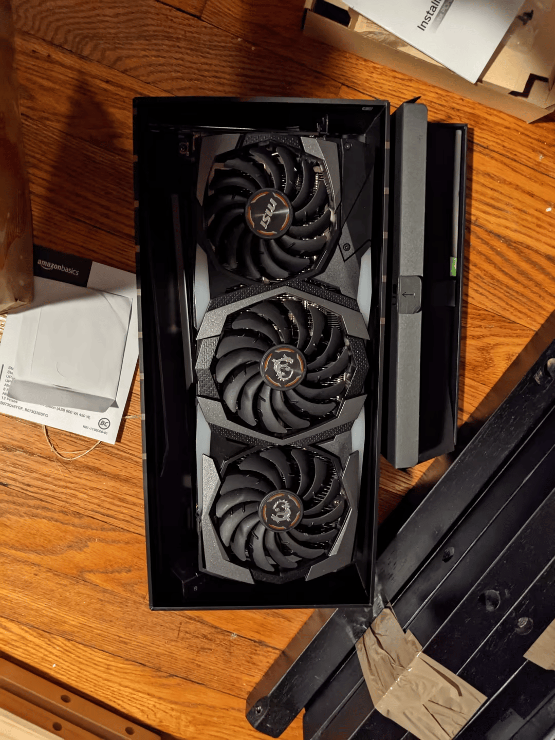 MSI Geforce RTX 2080 Ti 11 GB Gaming X Trio