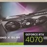 MSI GeForce RTX 4070 SUPER 12GB GAMING X SLIM GDDR6X Graphics Card GPU