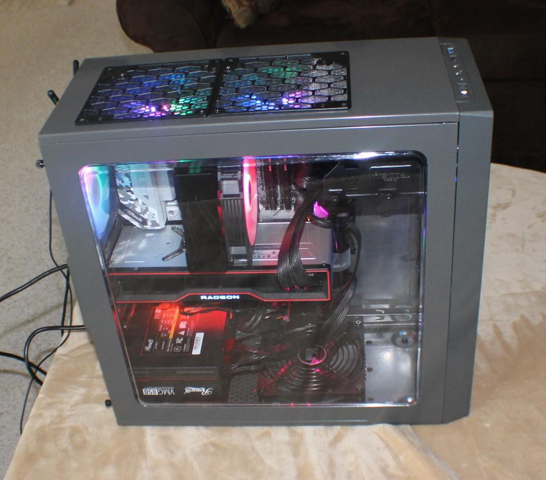 X670E Steel Legend / Ryzen 9 7900x / Radeon RX 6900XT