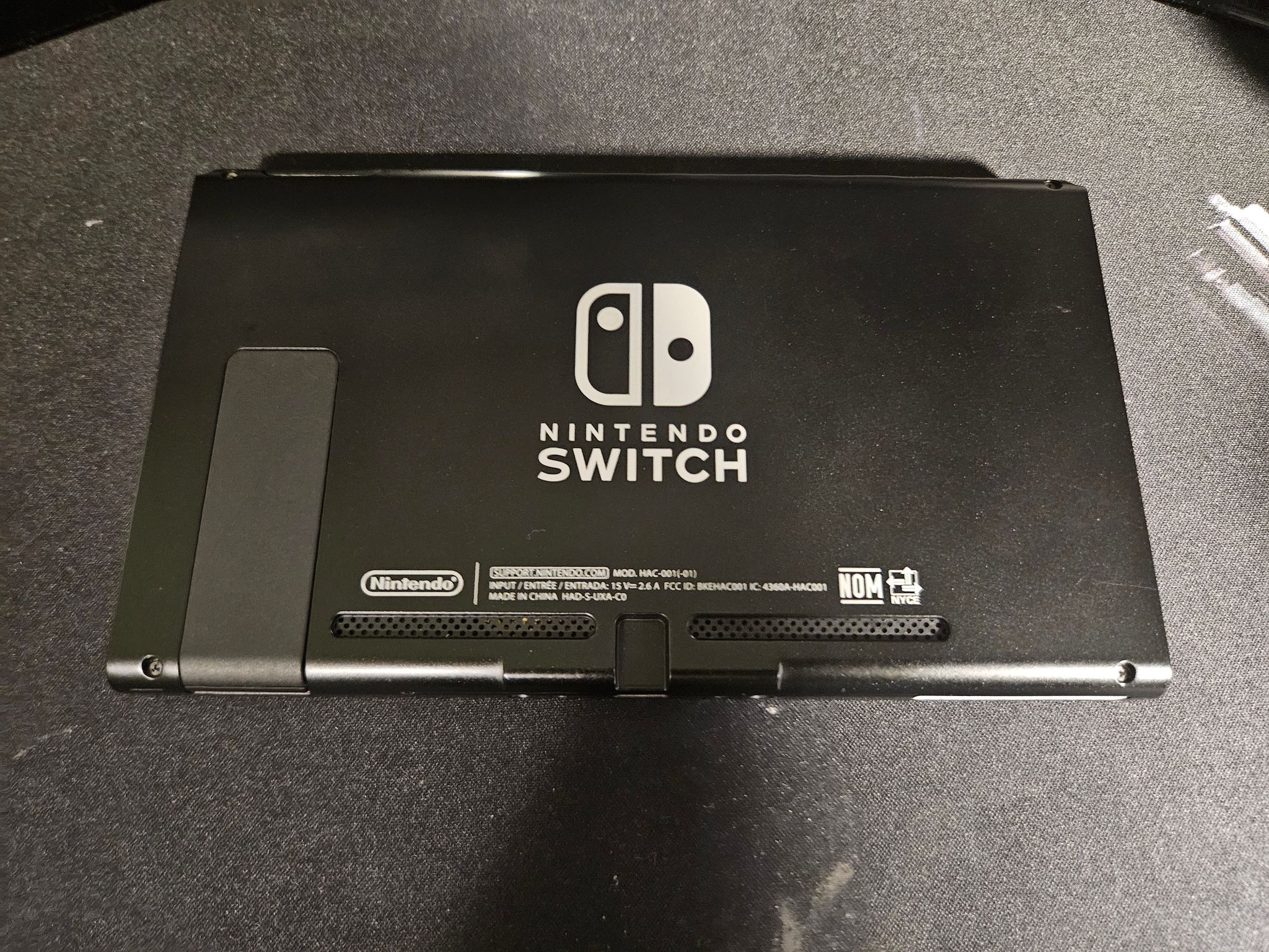Modded Switch Tablet with 128gb Sd Card new Ports