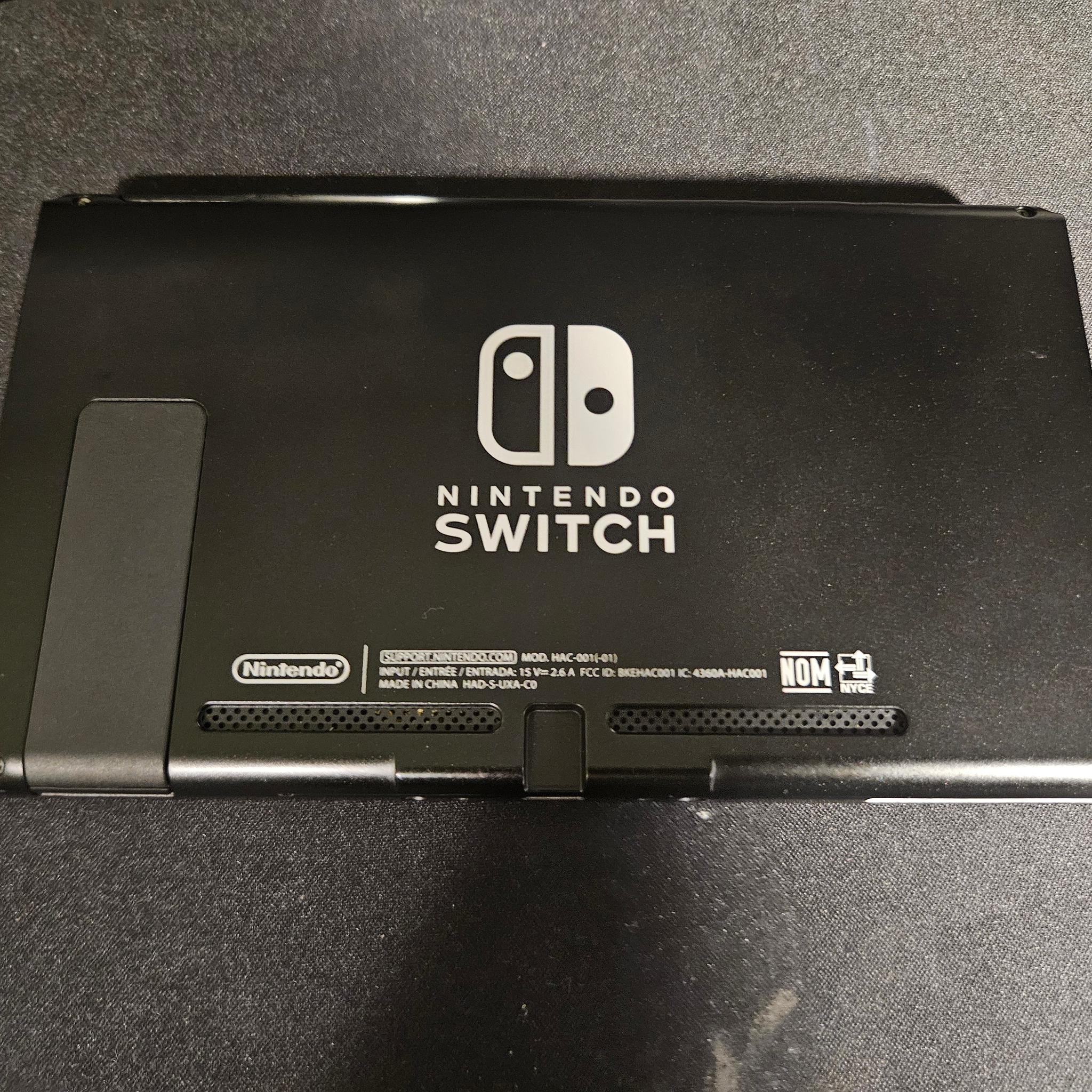 Modded Switch Tablet with 128gb Sd Card new Ports