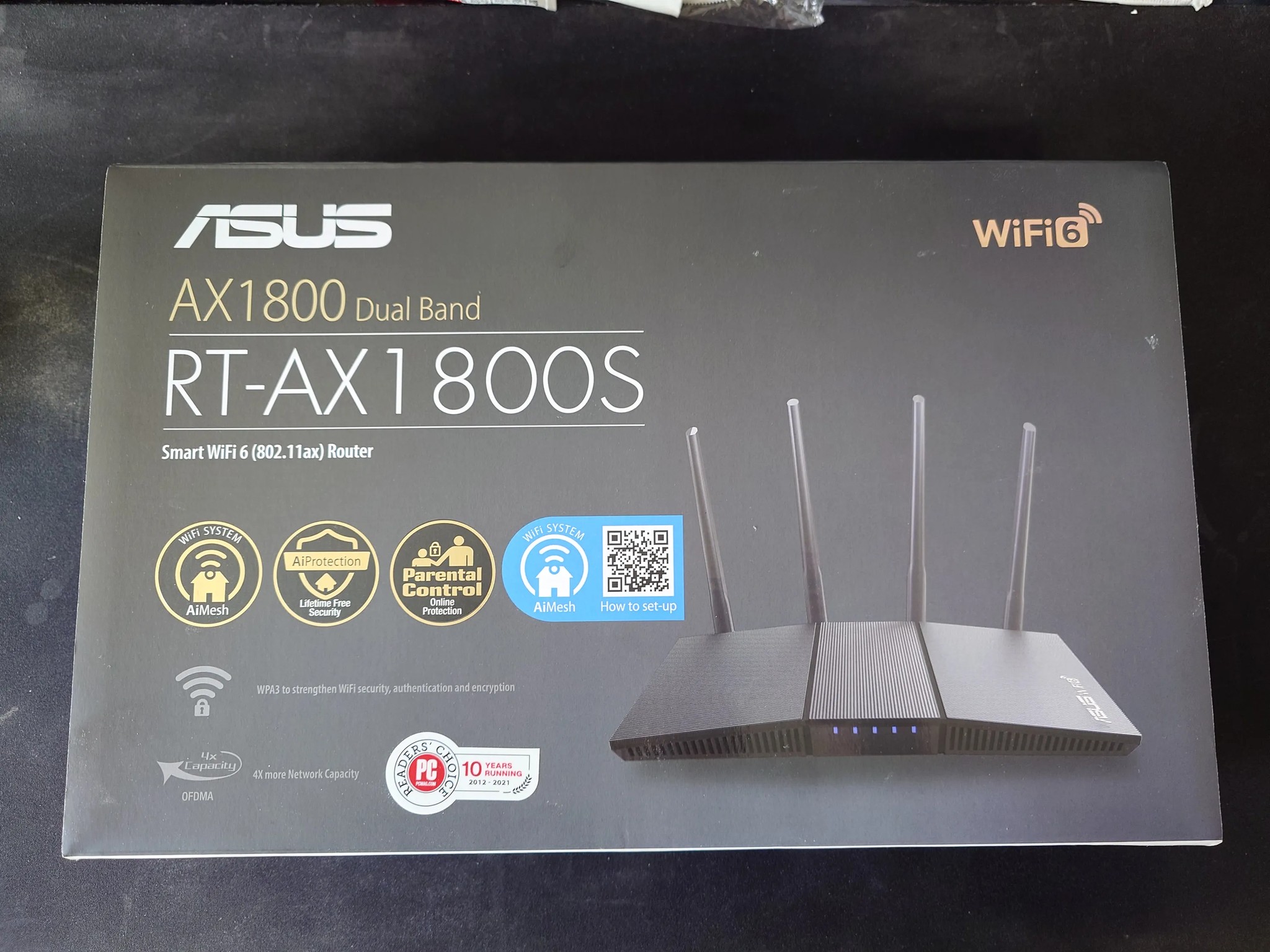 ASUS RT-AX1800S Router