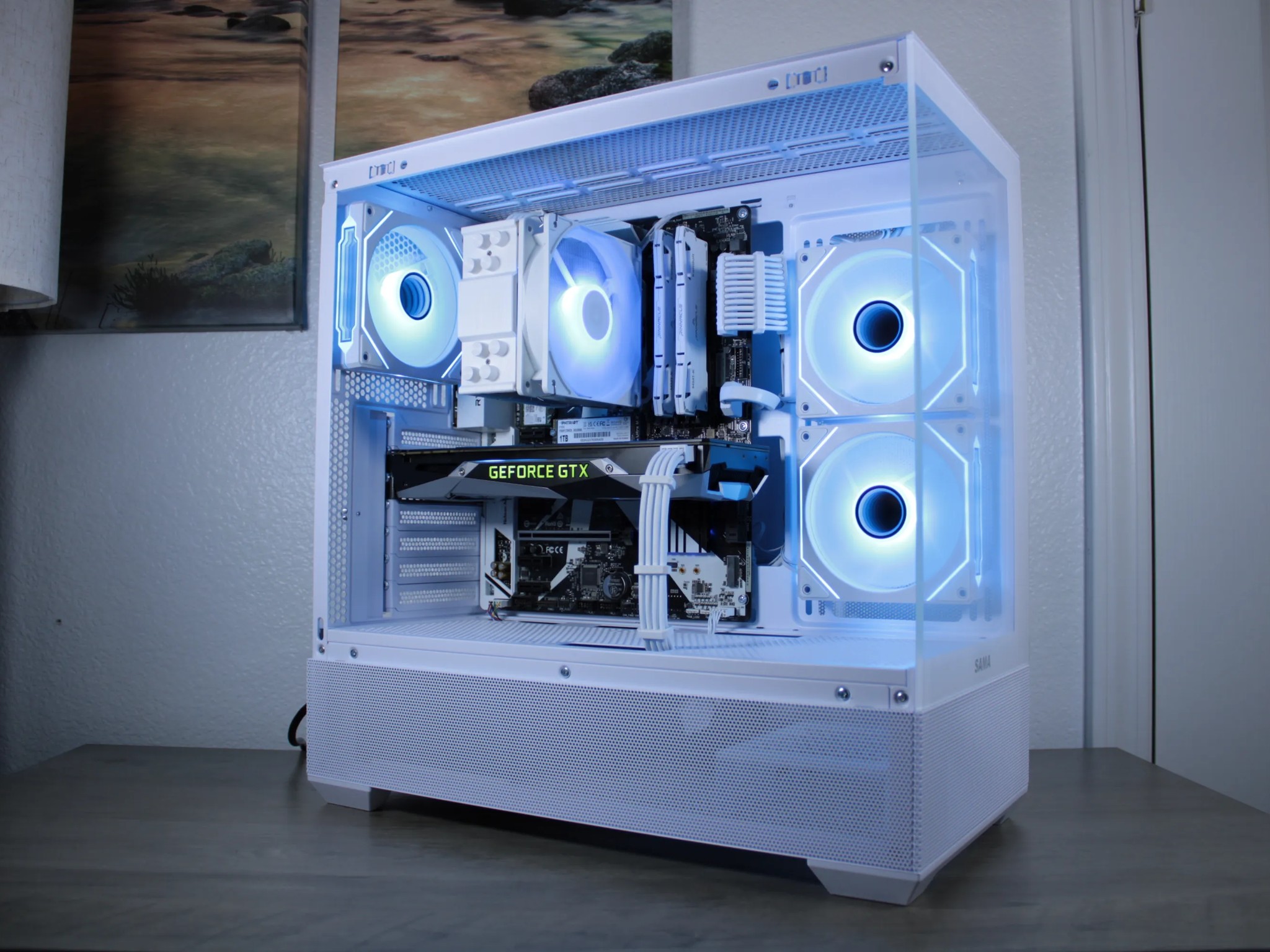 GTX 1080 | Ryzen 5 2600x | 1tb NVMe | 16gb 3200MHz Ram | WiFi+BlueTooth