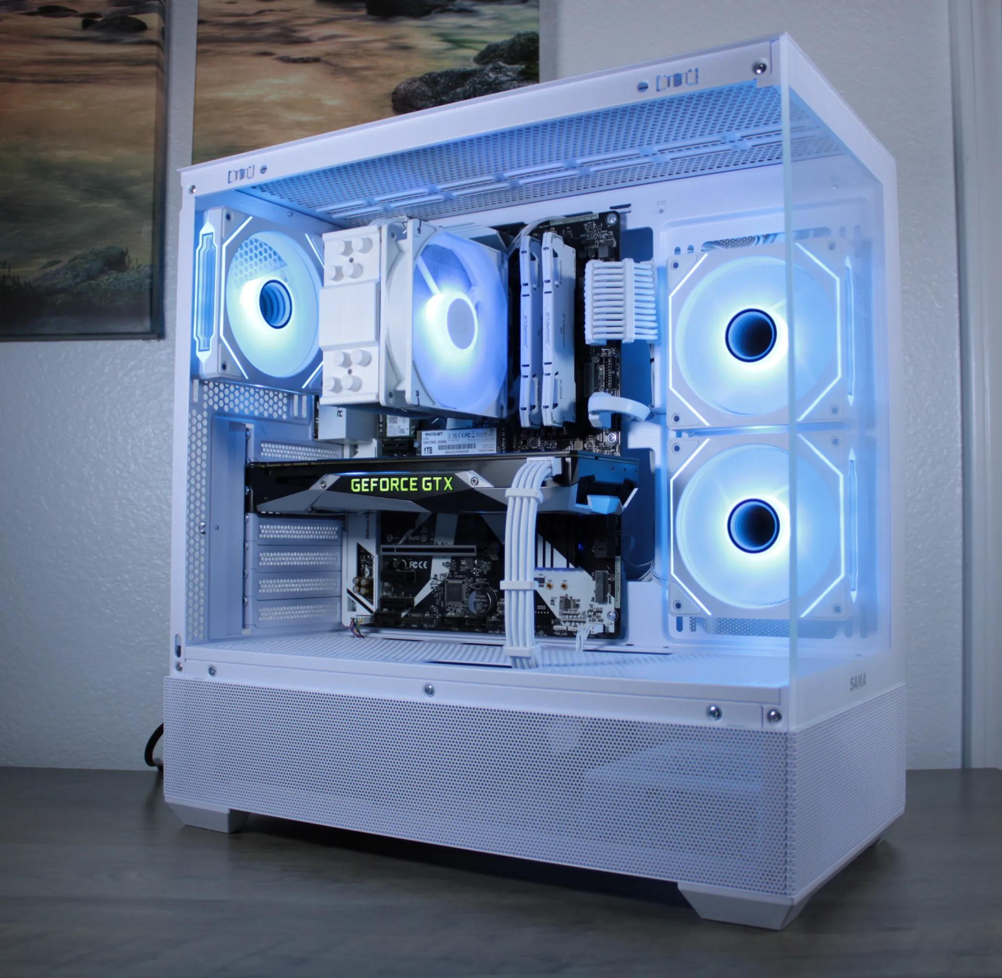 GTX 1080 | Ryzen 5 2600x | 1tb NVMe | 16gb 3200MHz Ram | WiFi+BlueTooth