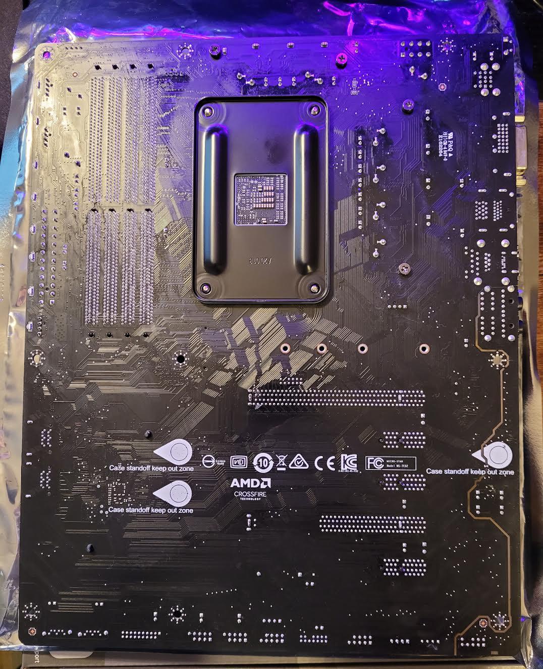 MSI AMD B450 Tomahawk Max ATX Motherboard | Barely Used