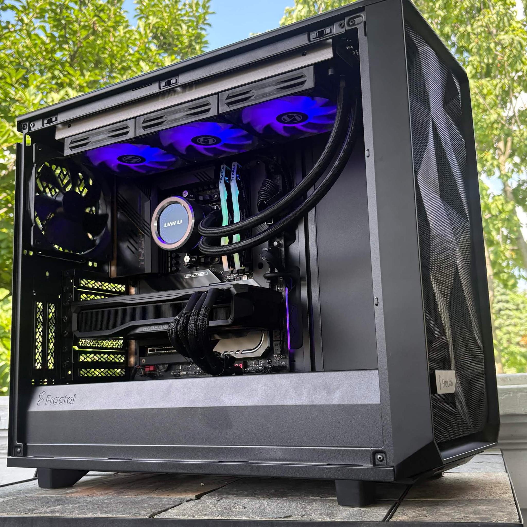 Mendi Electronics Ryzen 9 7950X • Radeon RX 7900 XT • 32GB DDR5 • 2TB NVMe • X670E Taichi