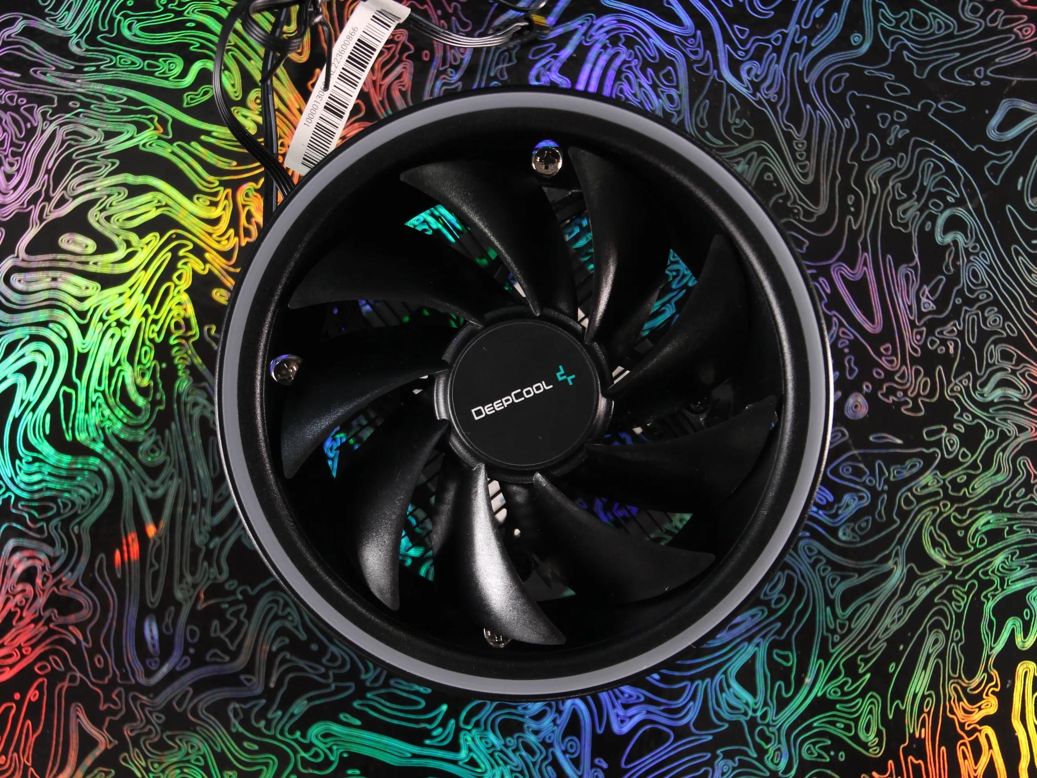 DeepCool UL551 RGB CPU Cooler