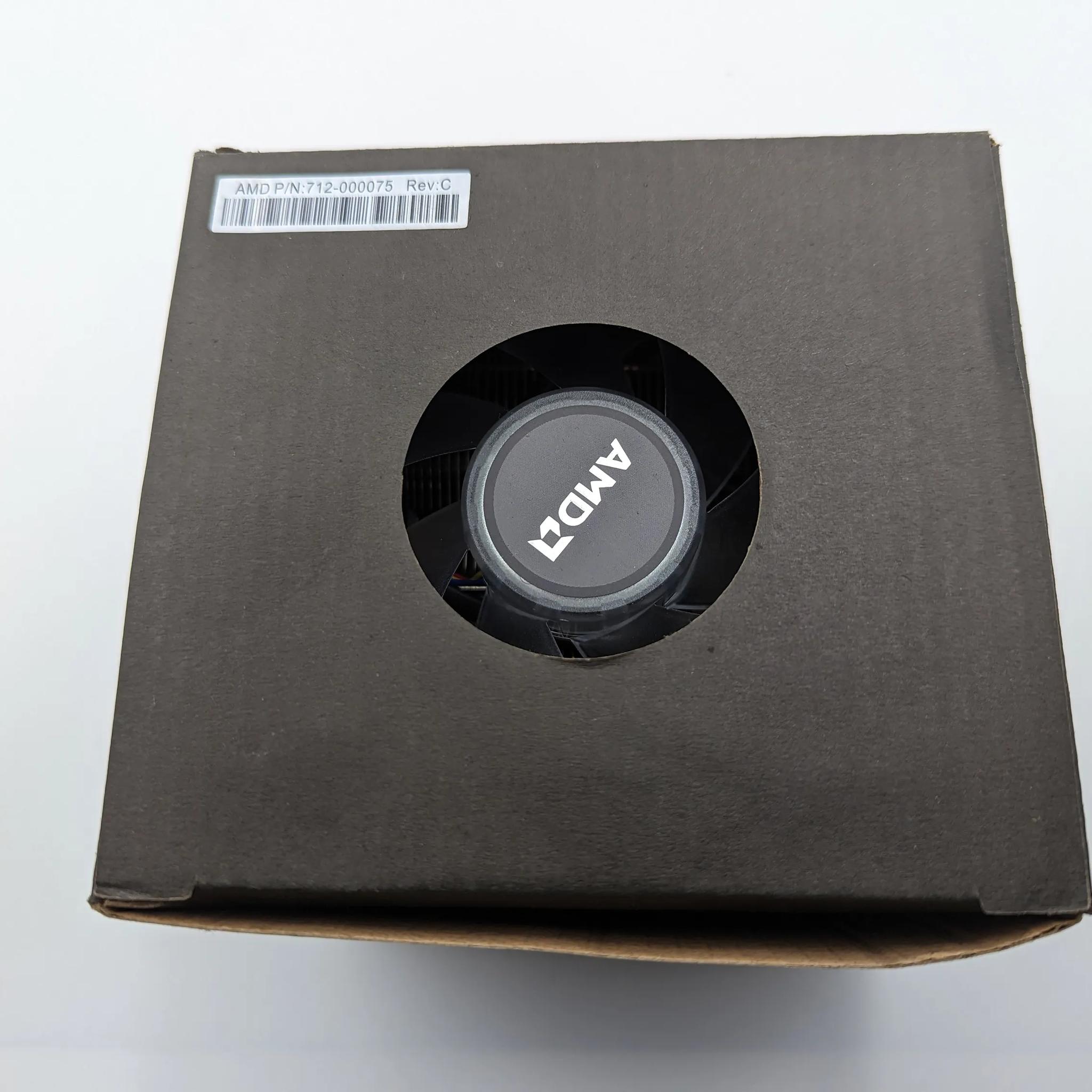 NIB AMD Wraith Prism Cooler