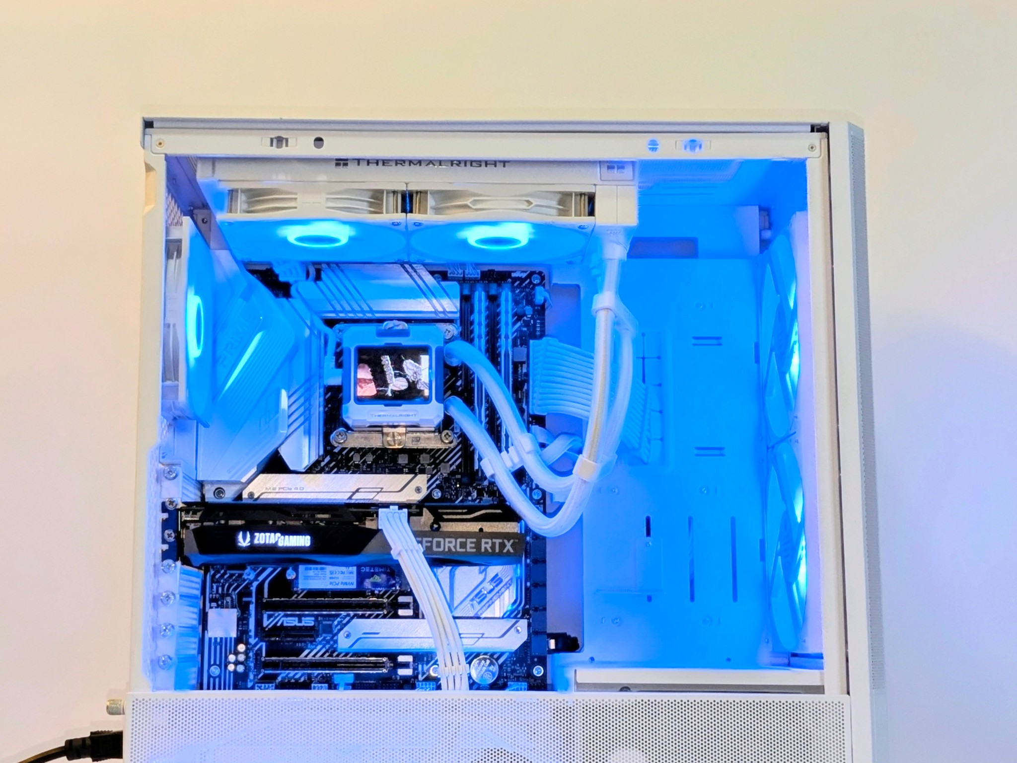 High Performance Aesthetics Customized PC| 👑I7-11700K|RTX 3060 TI|16GB RAM|1TB SSD/HDD| Windows 11