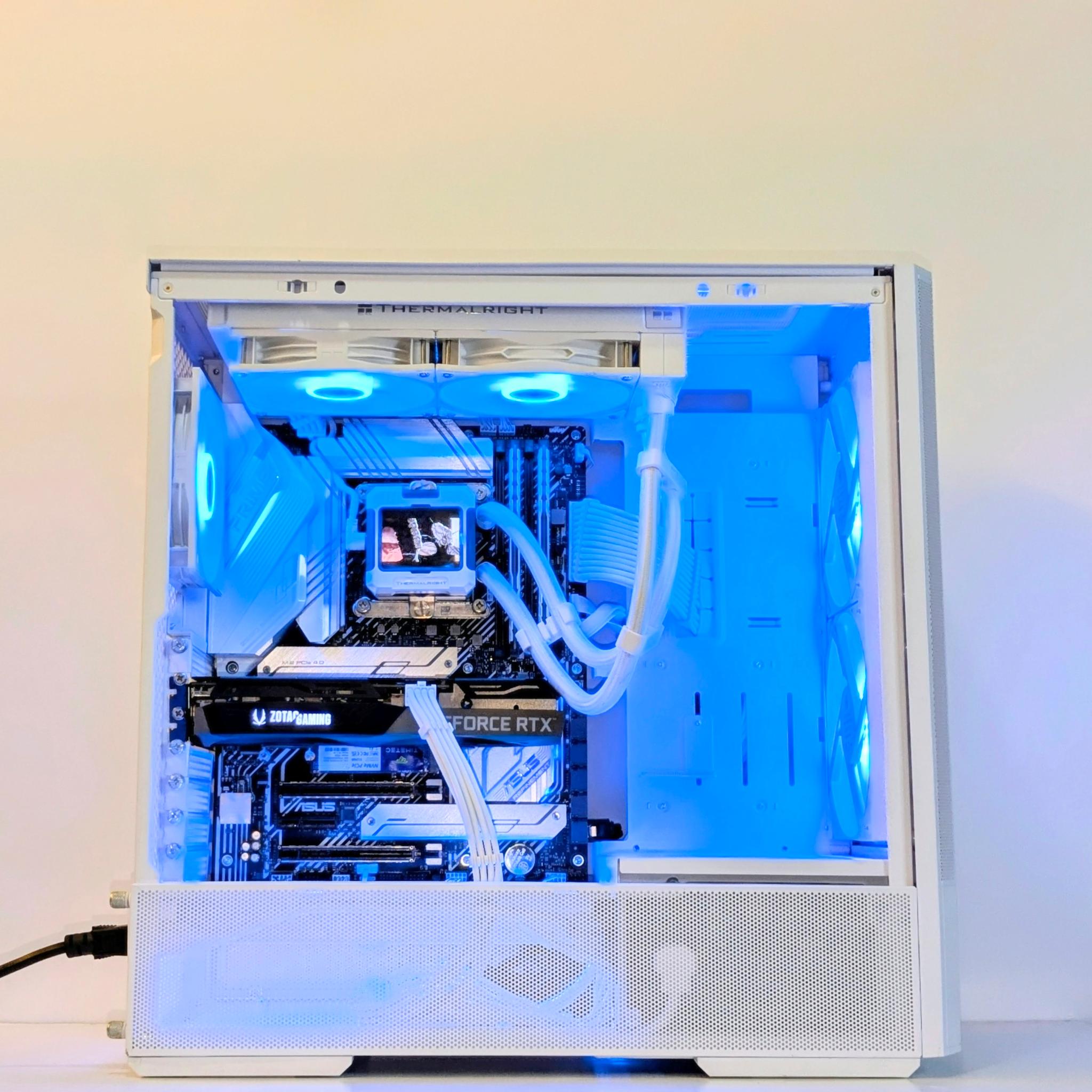 High Performance Aesthetics Customized PC| 👑I7-11700K|RTX 3060 TI|16GB RAM|1TB SSD/HDD| Windows 11