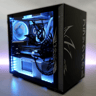 "BLK MTL DRGN" | Ryzen 5 3600, RTX 3060, 1tb nvme ITX build